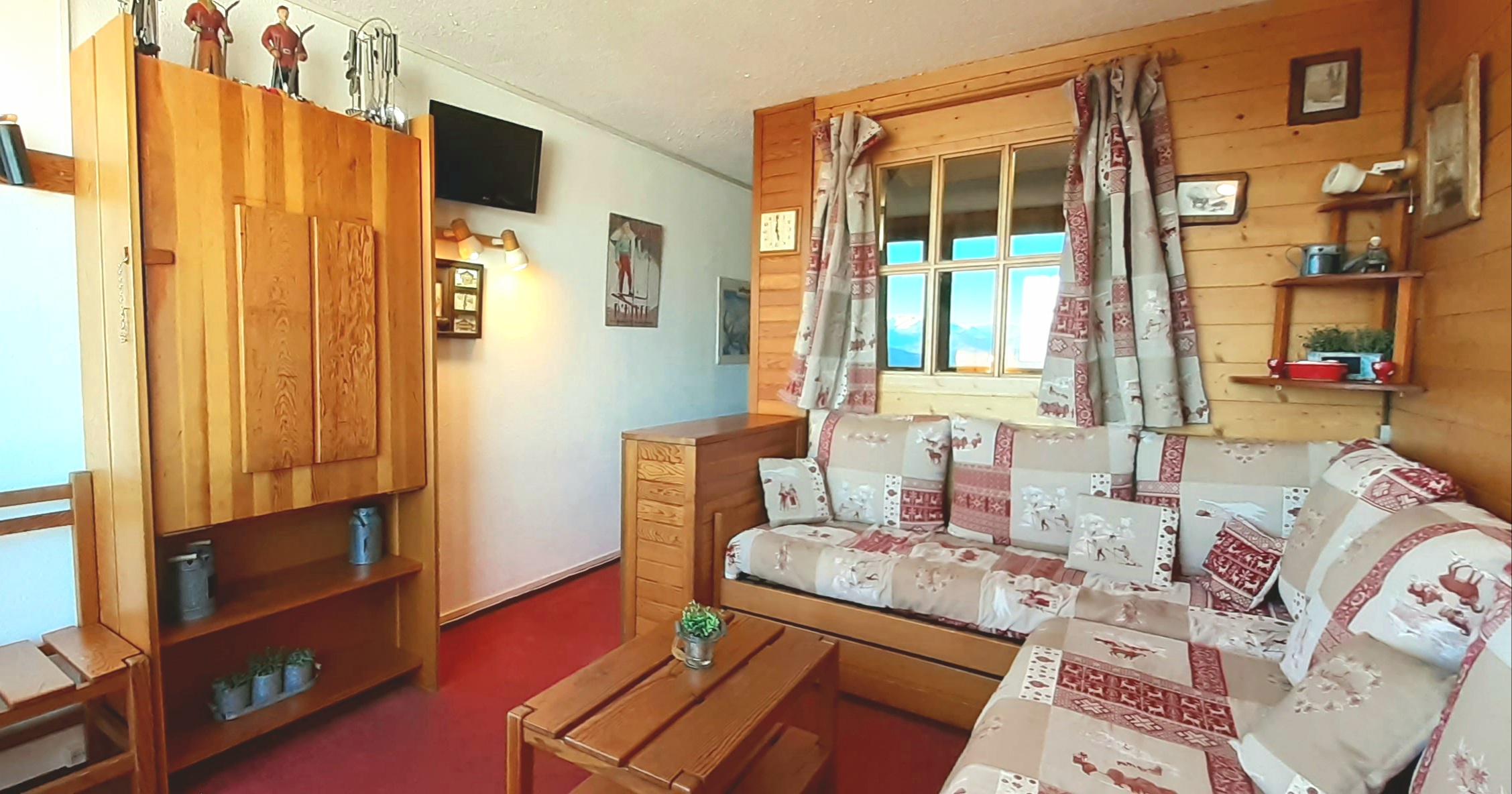 Studio + cabine - CHAMOIS M131 - ref LP CHAM M131 - 4