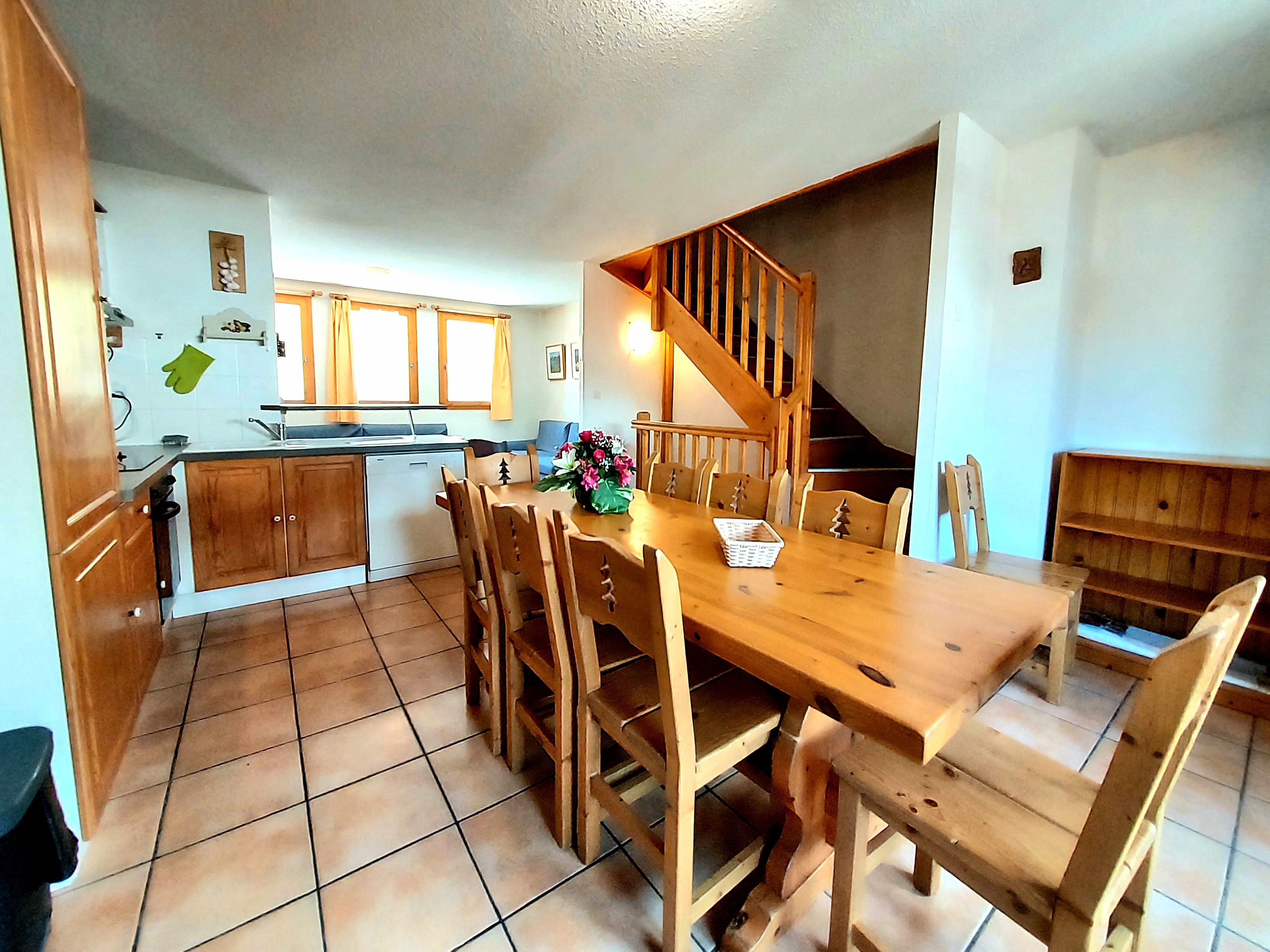 6 pièces - CHALET ALPAGES 28 - ref LP ALP 28 - 20