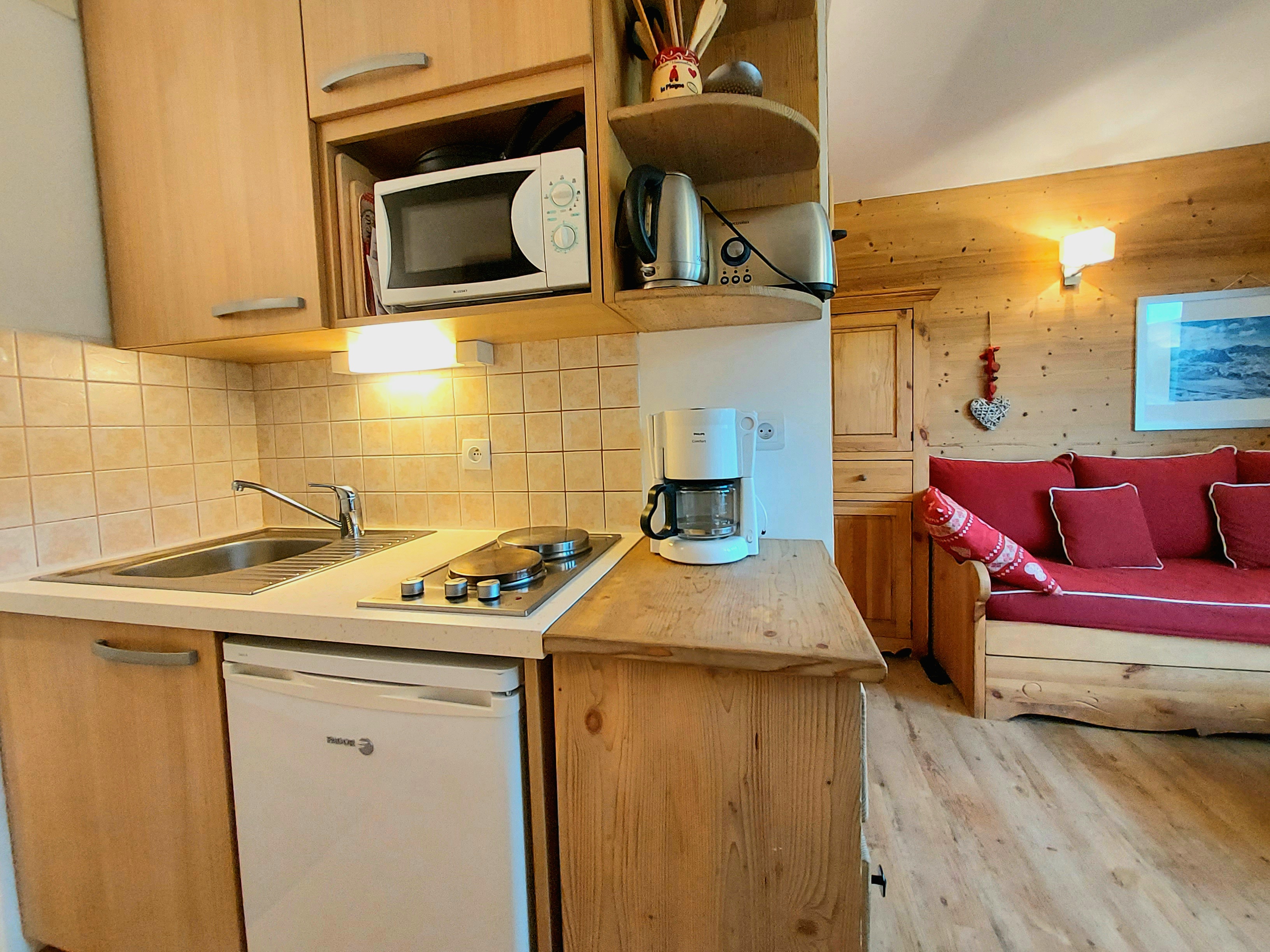Studio + cabine - HAMEAU 2 214 - ref LP HAM2 214 - 15