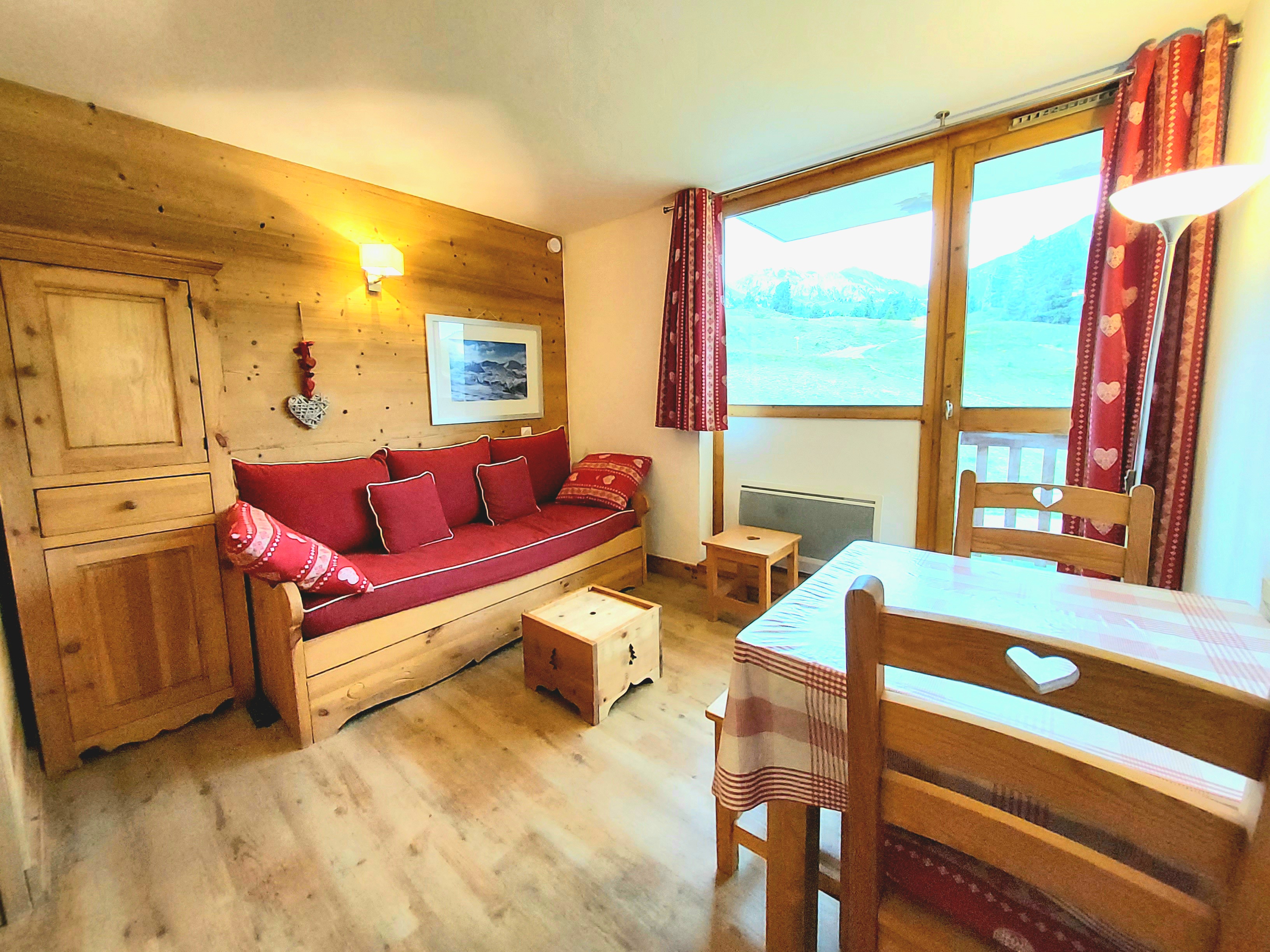 Studio + cabine - HAMEAU 2 214 - ref LP HAM2 214 - 6