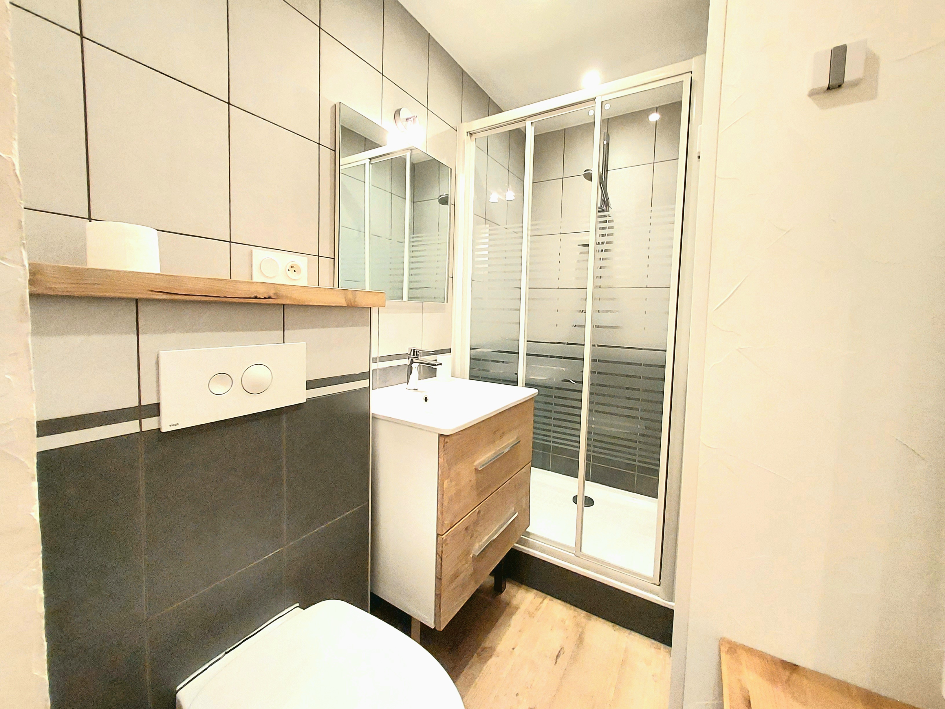 Studio + cabine - HAMEAU 2 214 - ref LP HAM2 214 - 17