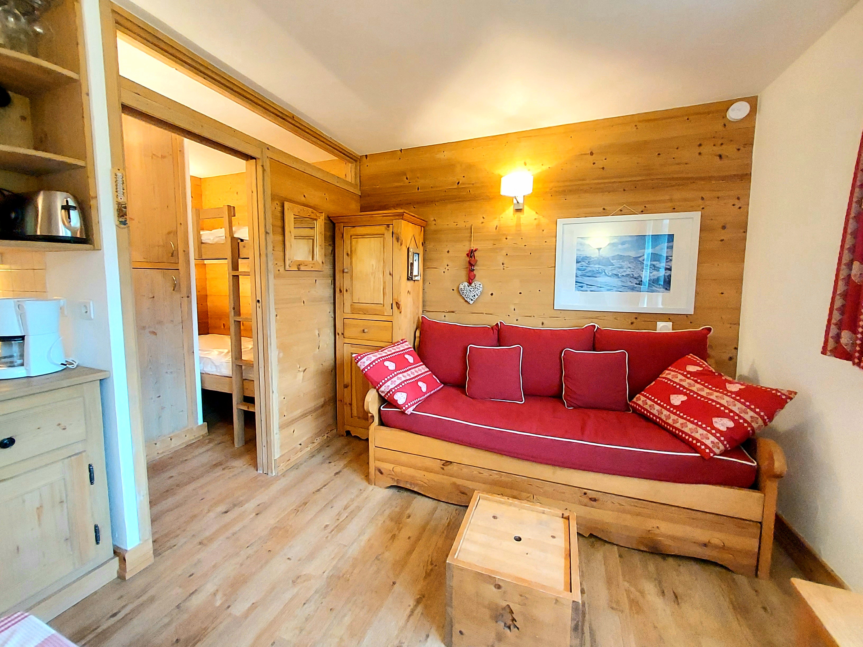 Studio + cabine - HAMEAU 2 214 - ref LP HAM2 214 - 13