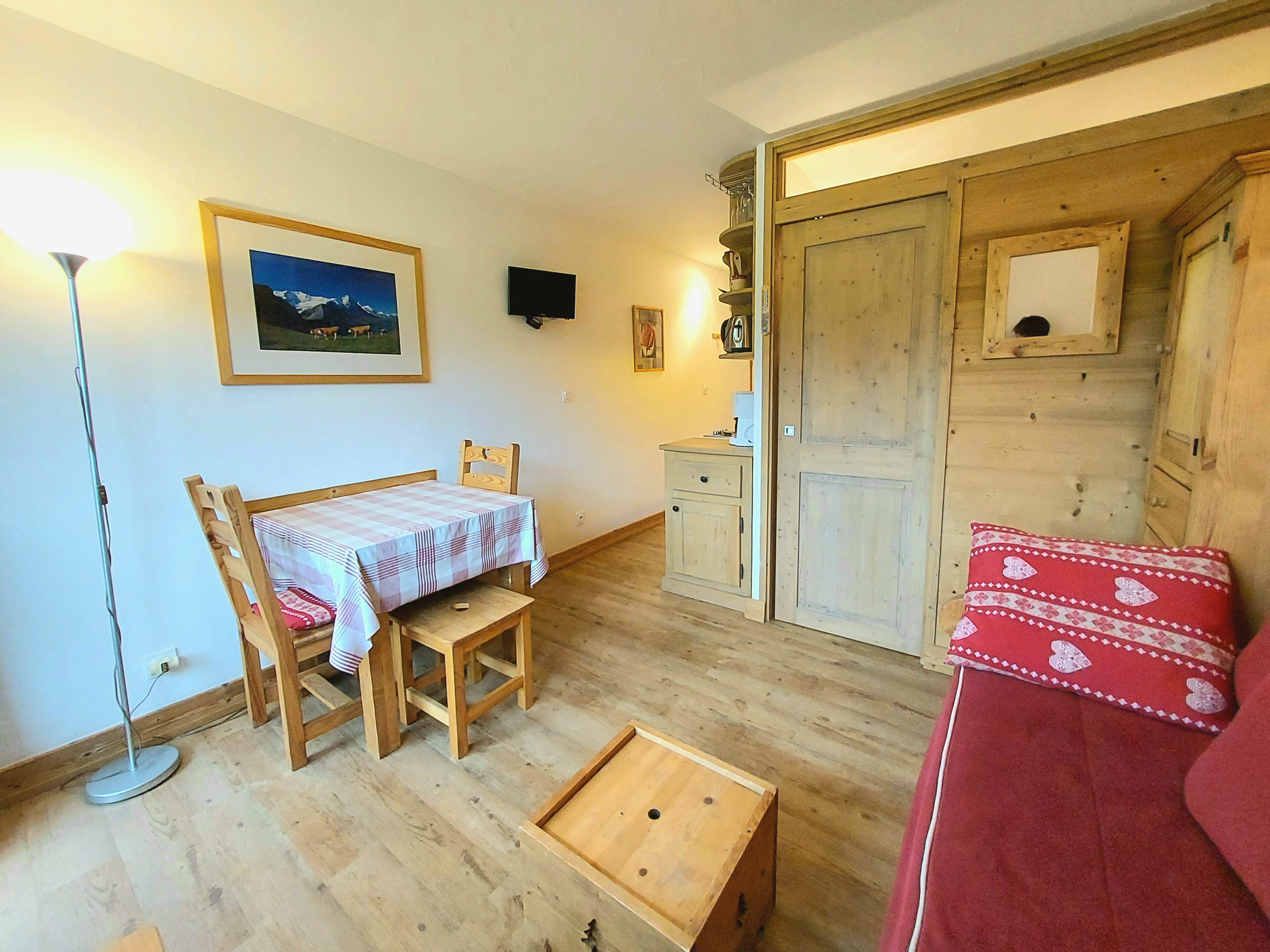 Studio + cabine - HAMEAU 2 214 - ref LP HAM2 214 - 11