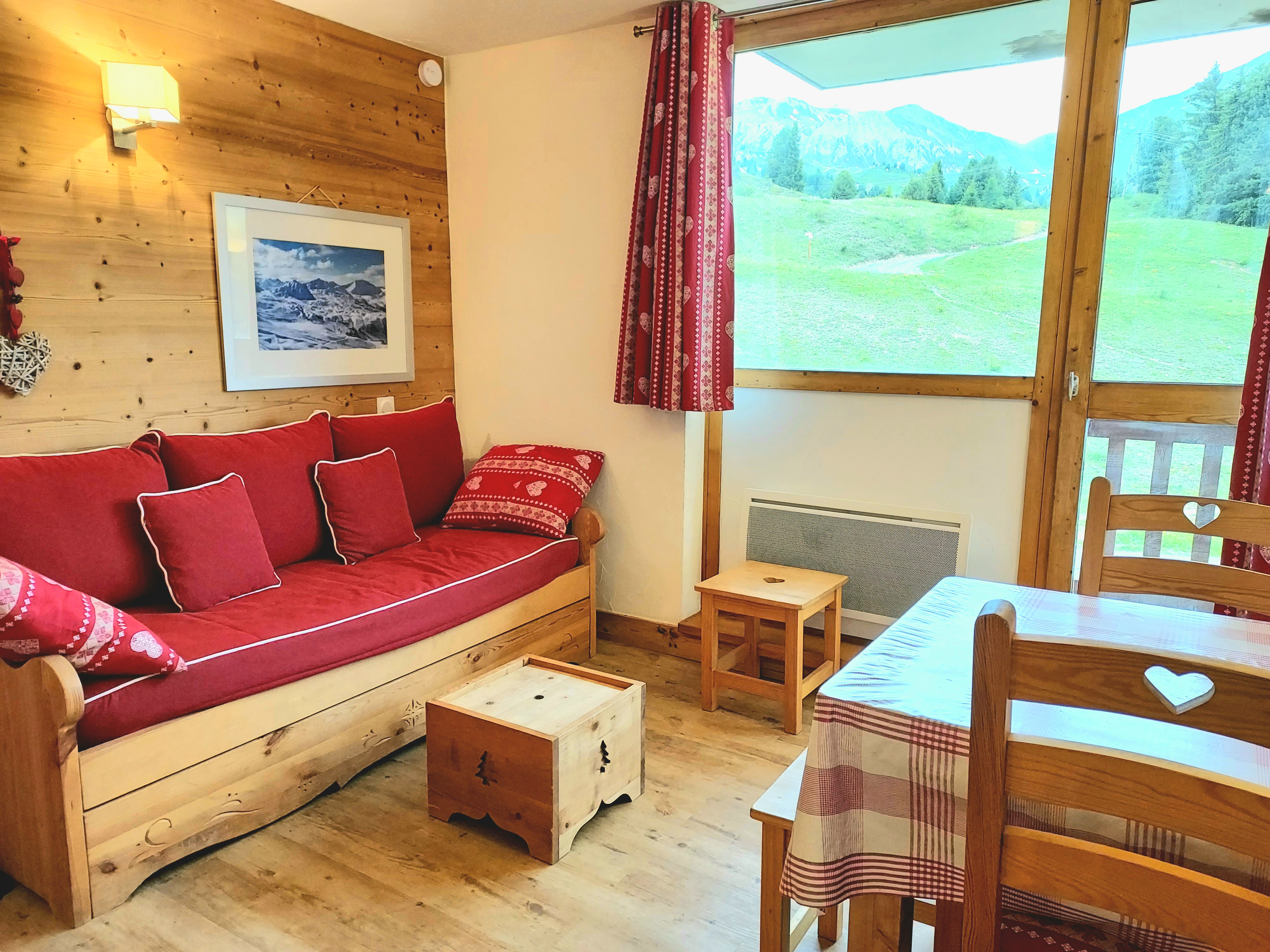 Studio + cabine - HAMEAU 2 214 - ref LP HAM2 214 - 5