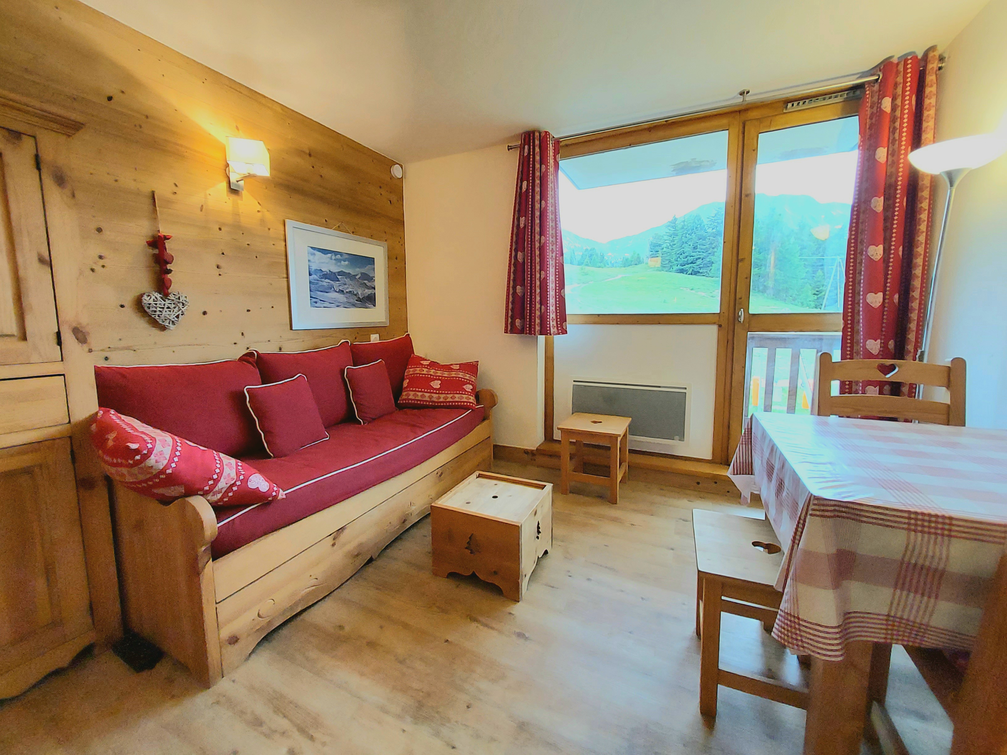 Studio + cabine - HAMEAU 2 214 - ref LP HAM2 214 - 14