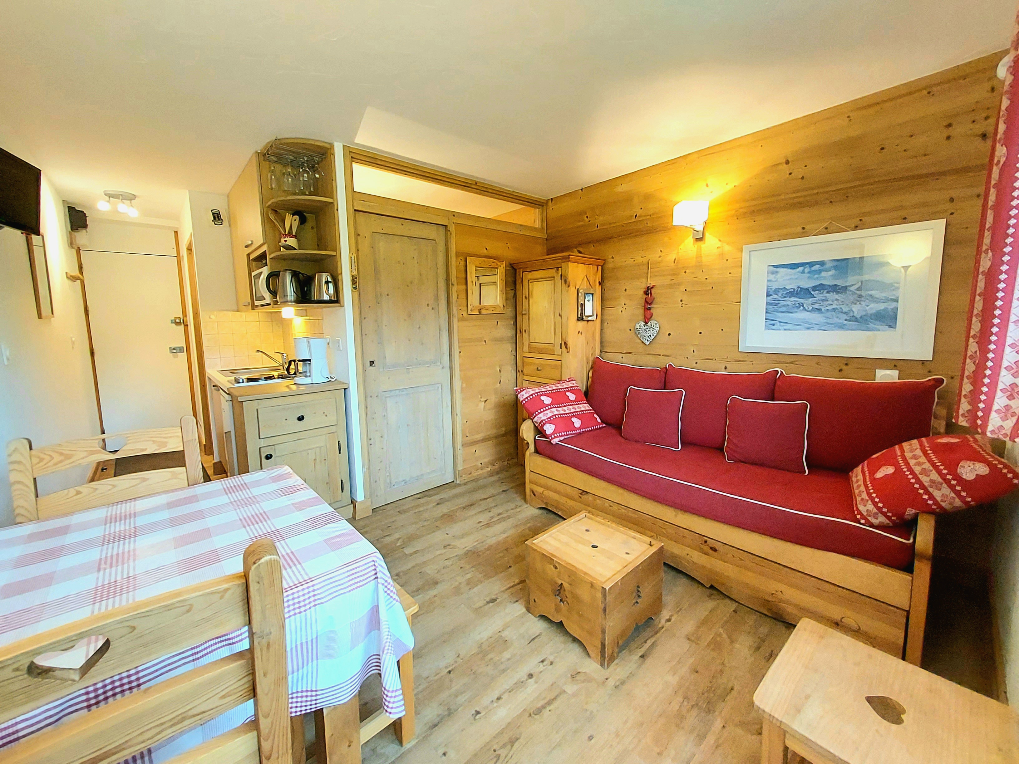 Studio + cabine - HAMEAU 2 214 - ref LP HAM2 214 - 9