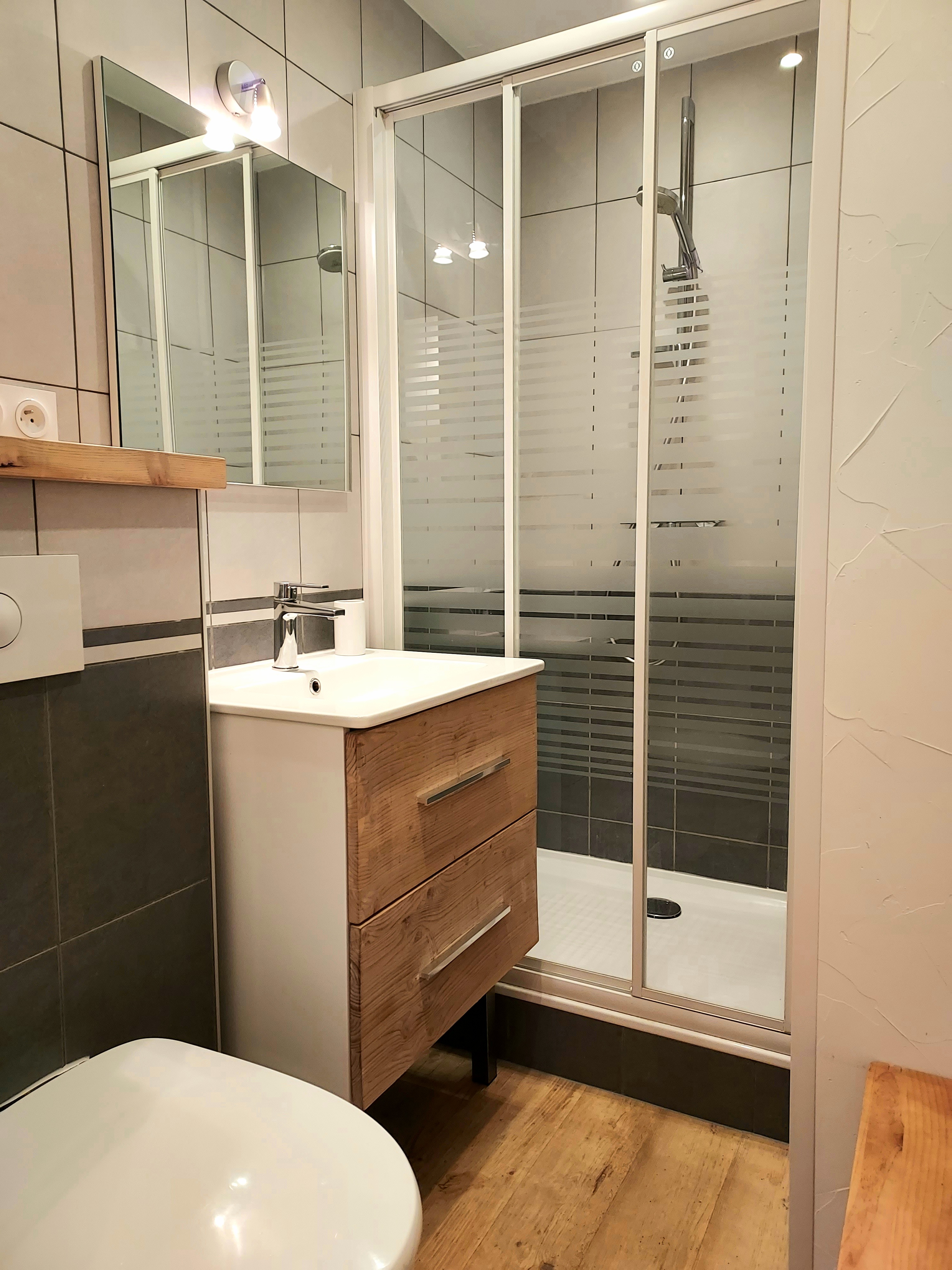 Studio + cabine - HAMEAU 2 214 - ref LP HAM2 214 - 18