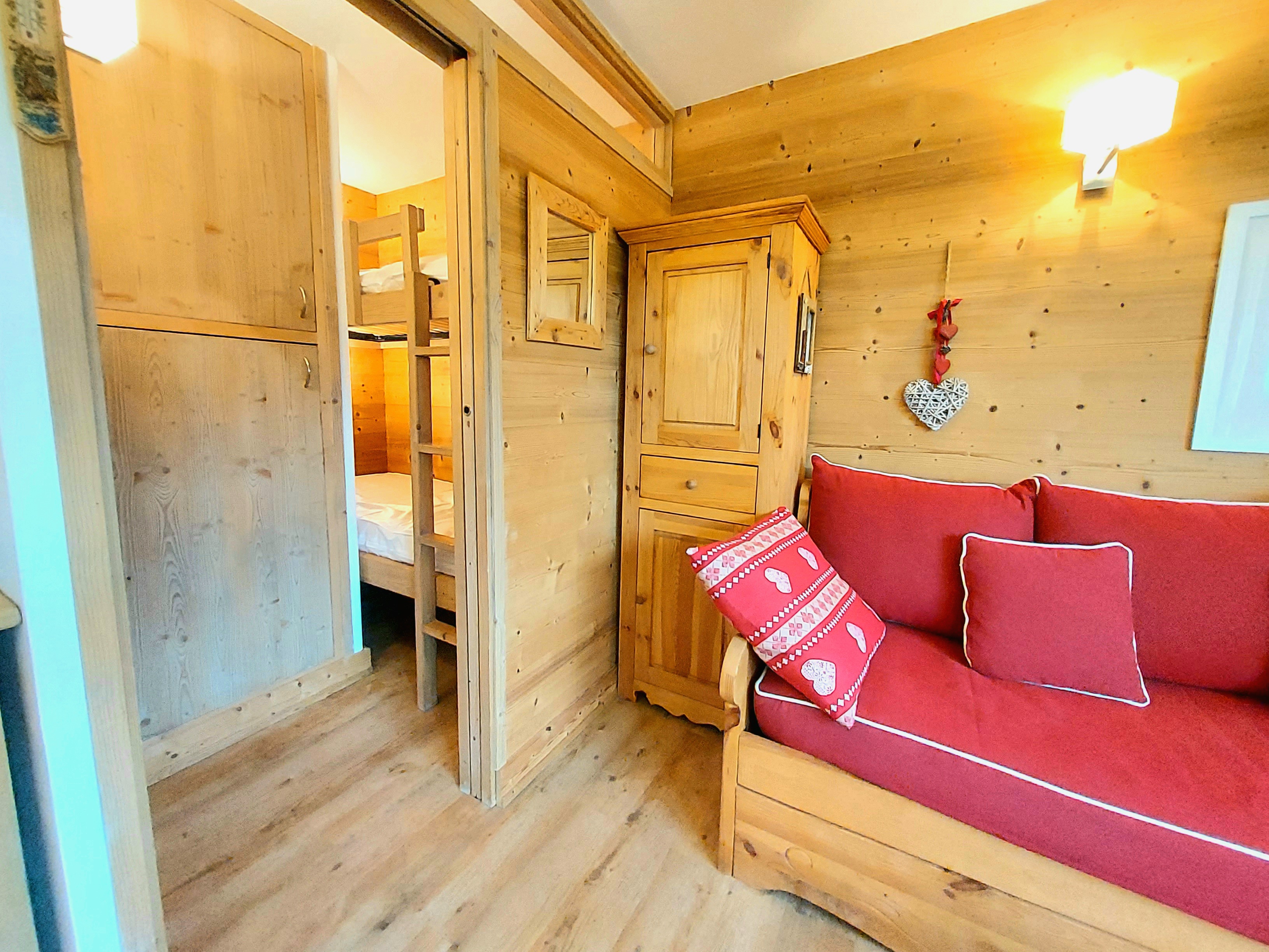 Studio + cabine - HAMEAU 2 214 - ref LP HAM2 214 - 19