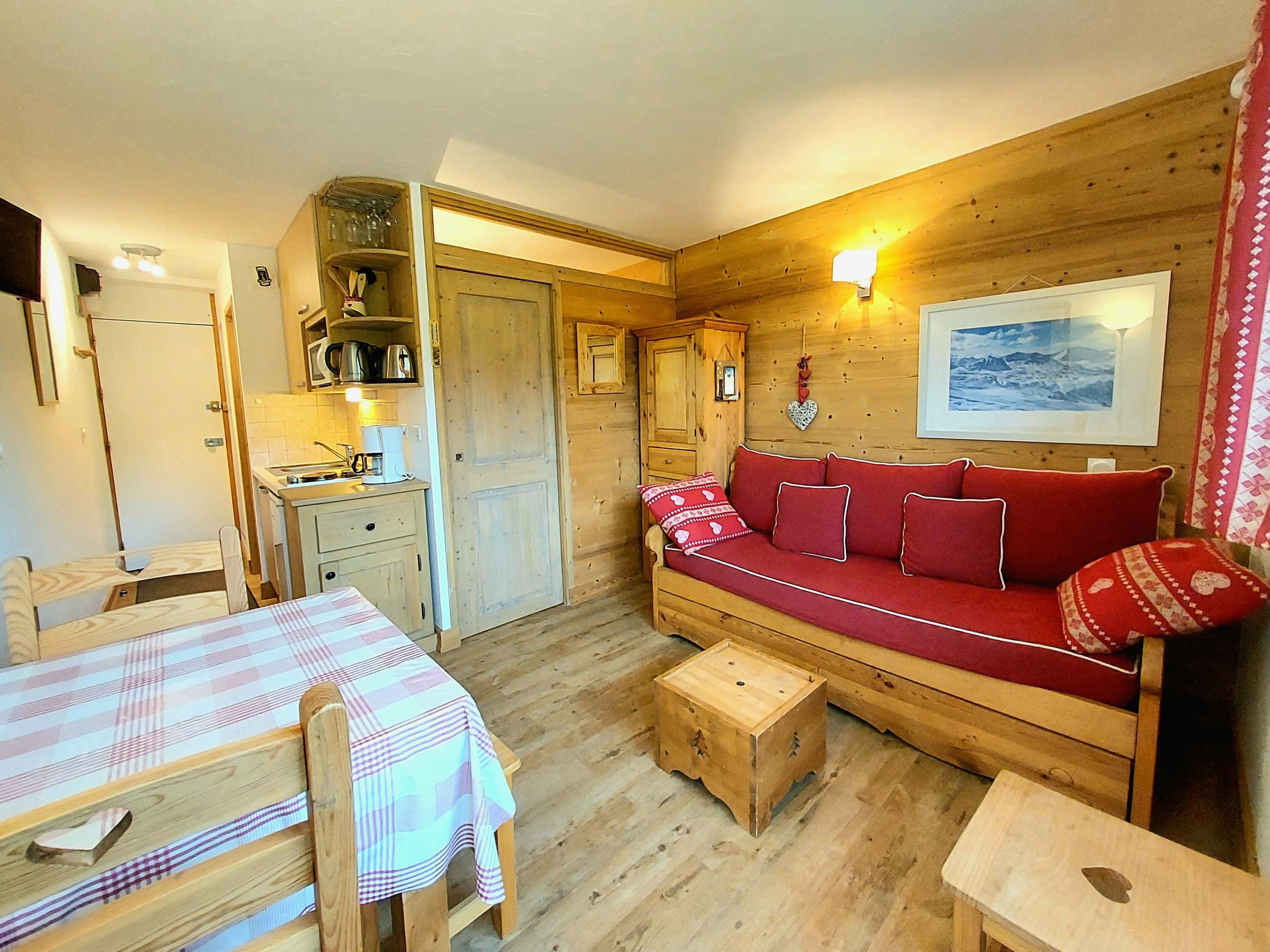 Studio + cabine - HAMEAU 2 214 - ref LP HAM2 214 - 8