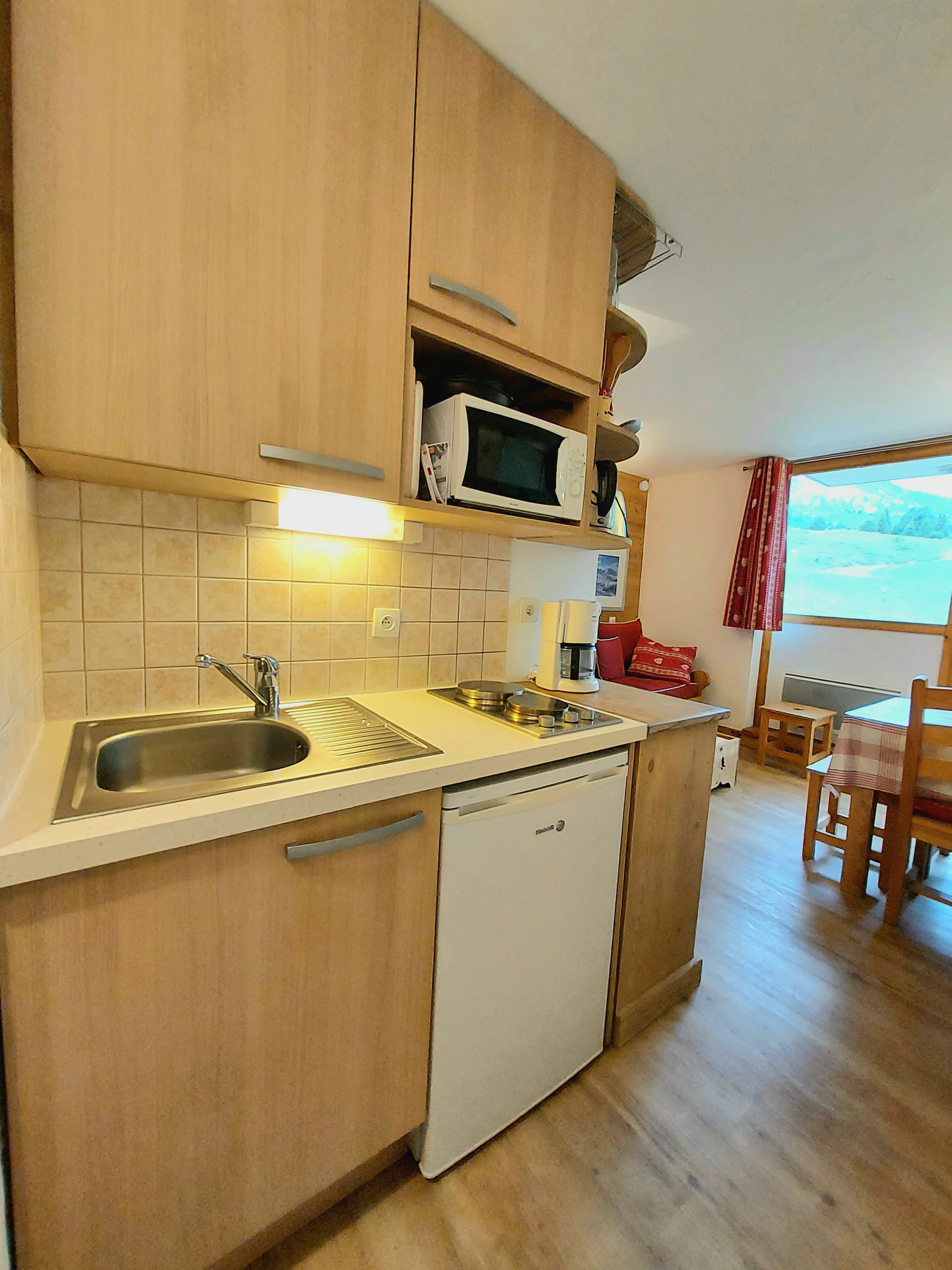 Studio + cabine - HAMEAU 2 214 - ref LP HAM2 214 - 16
