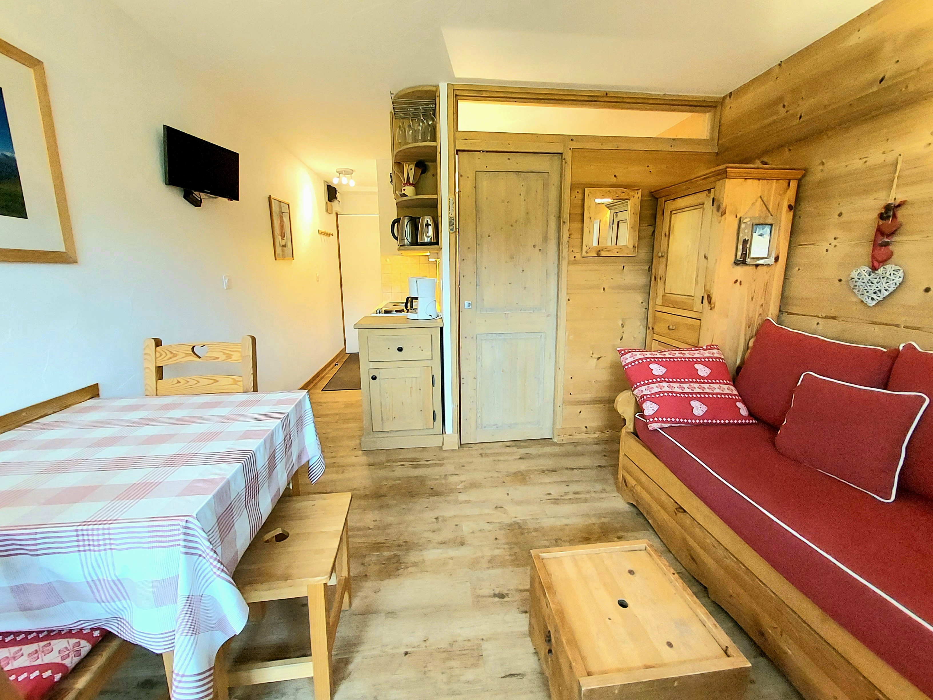 Studio + cabine - HAMEAU 2 214 - ref LP HAM2 214 - 10