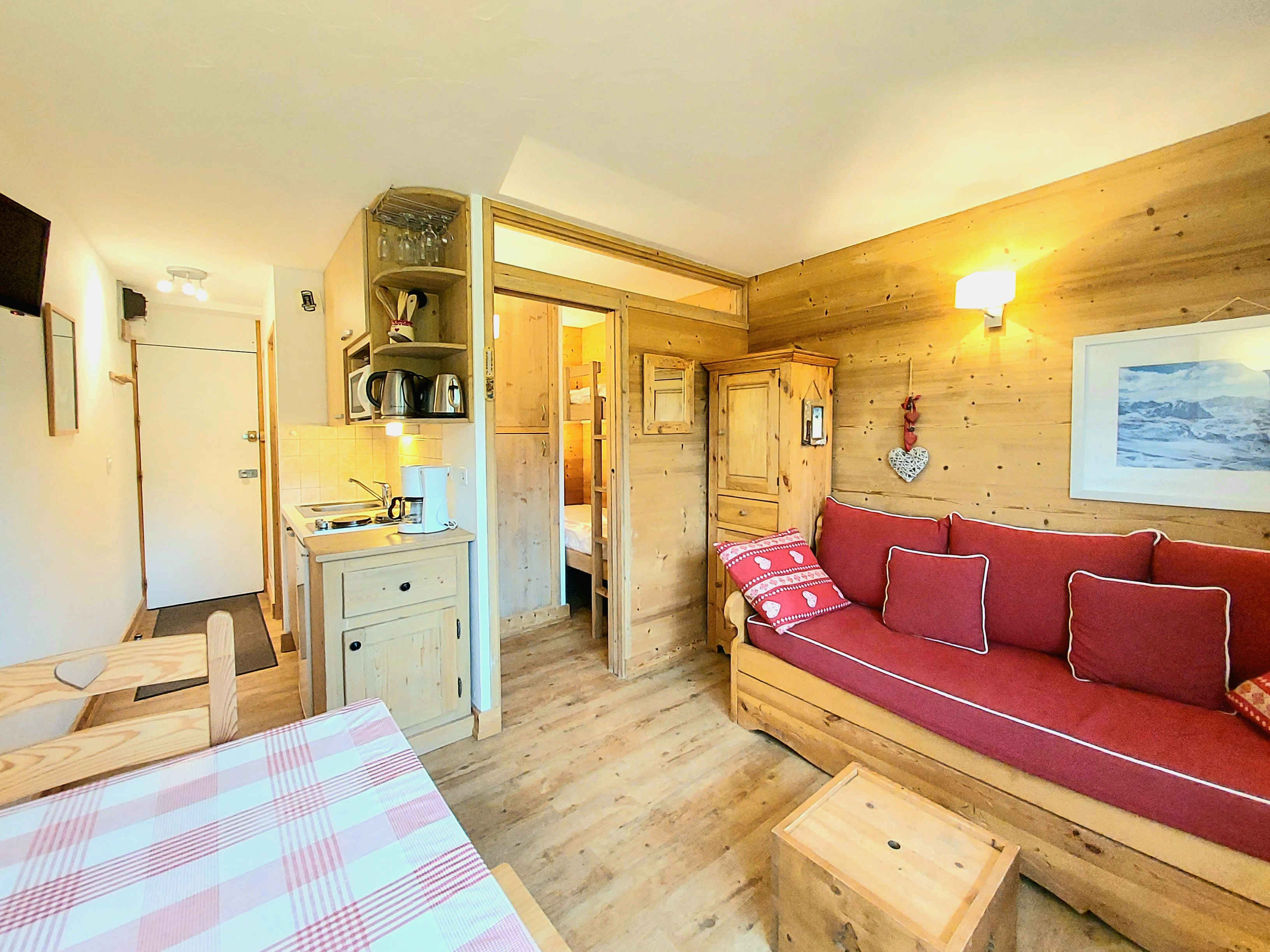 Studio + cabine - HAMEAU 2 214 - ref LP HAM2 214 - 12