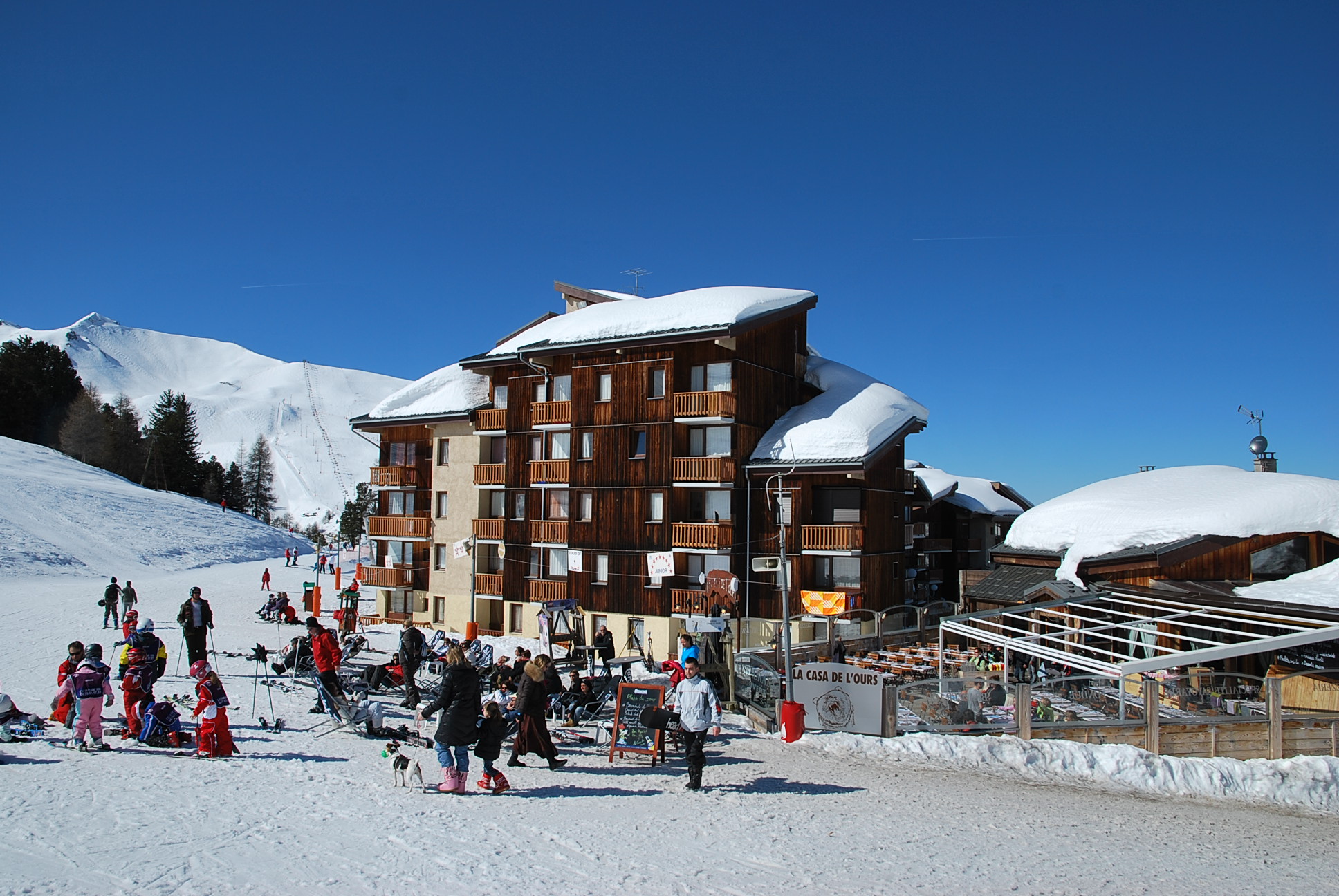 Studio + cabine - HAMEAU 2 214 - ref LP HAM2 214 - 1
