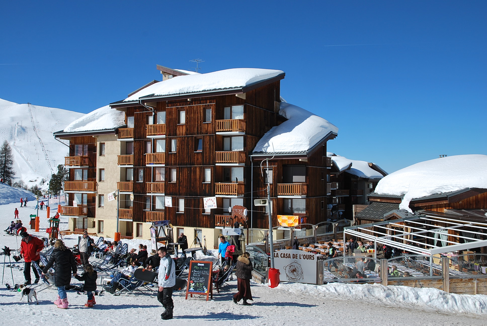 Studio + cabine - HAMEAU 2 214 - ref LP HAM2 214 - 4
