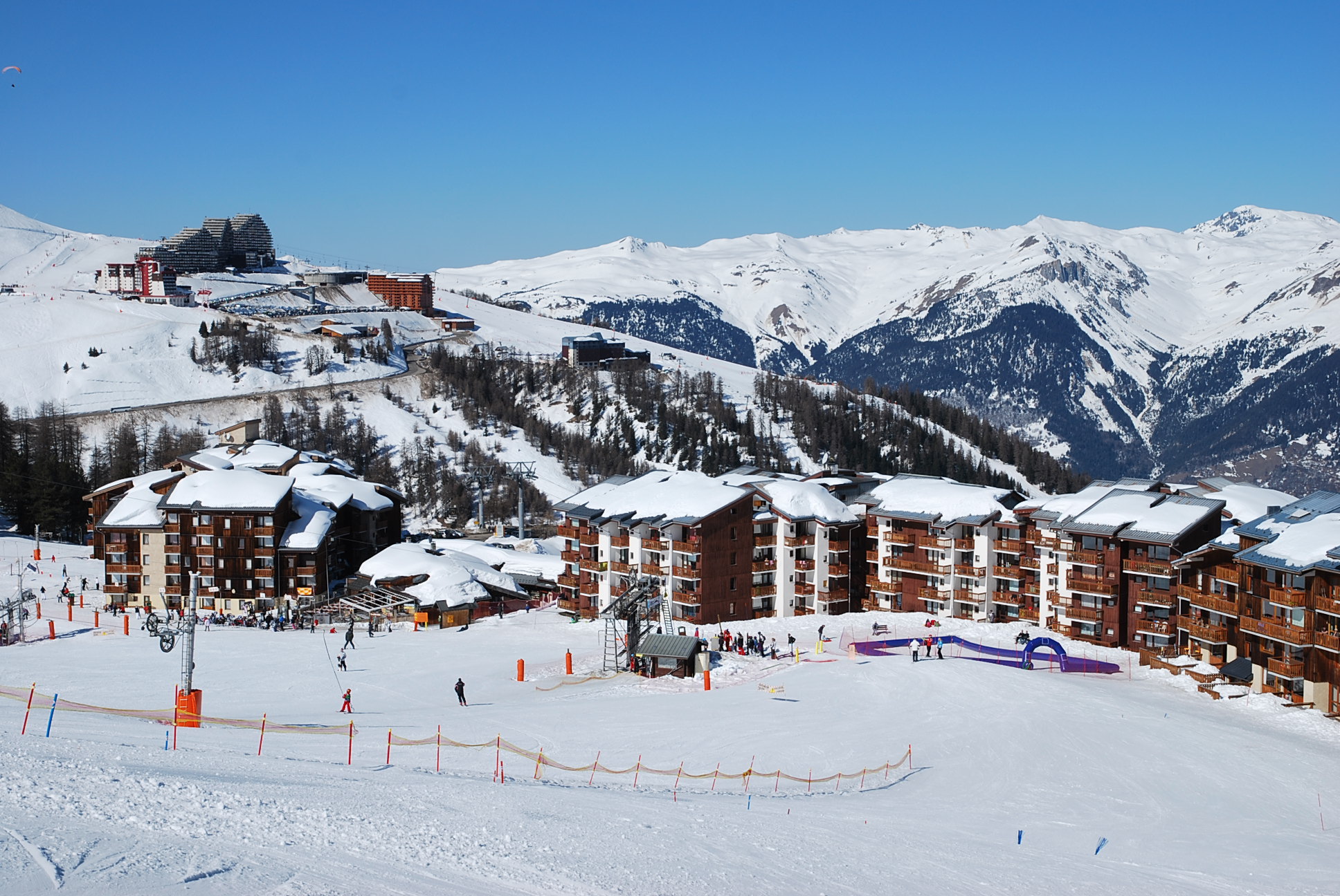 2 pièces - PERCE NEIGE 31 - ref LP PCN 31 avec forfait(s) de ski - 2
