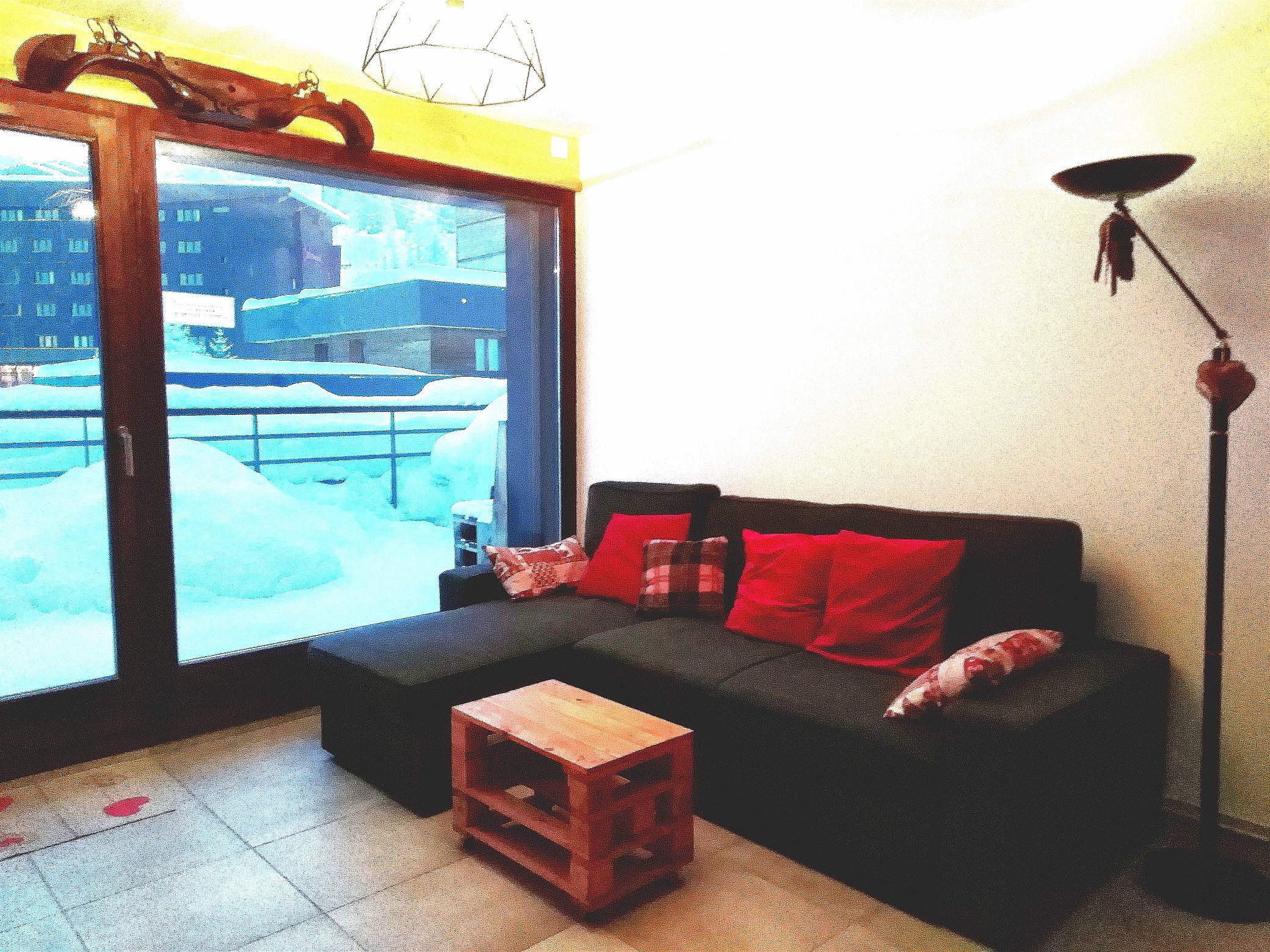 3 pièces - LODGES B302 - ref PL LDGE B302 - 7