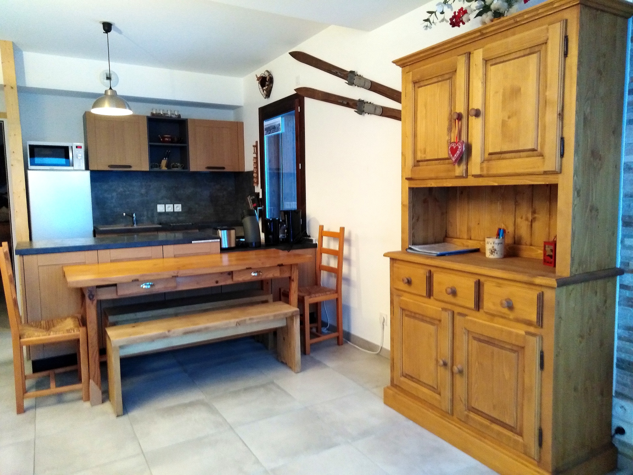 3 pièces - LODGES B302 - ref PL LDGE B302 - 3