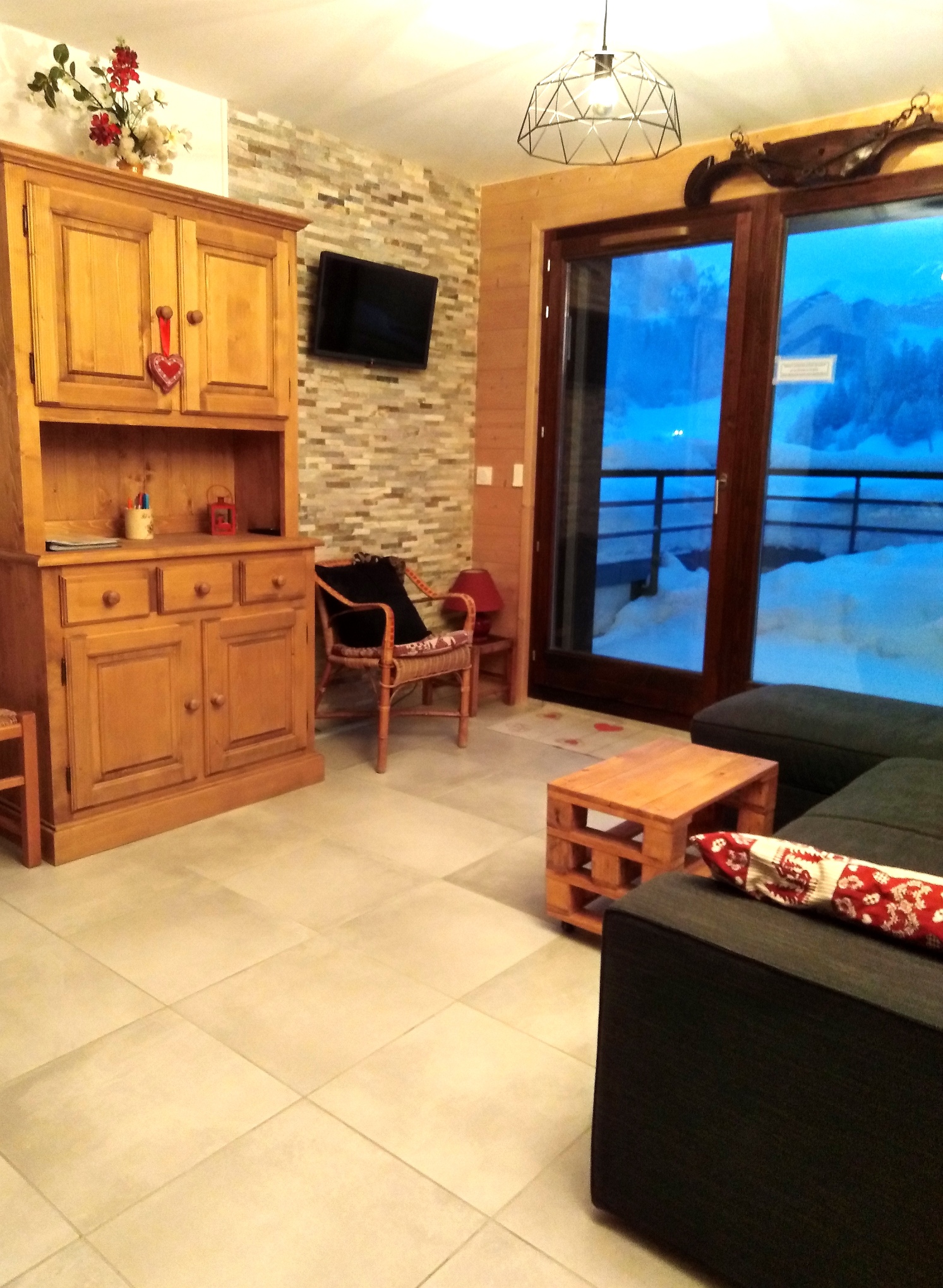 3 pièces - LODGES B302 - ref PL LDGE B302 - 6