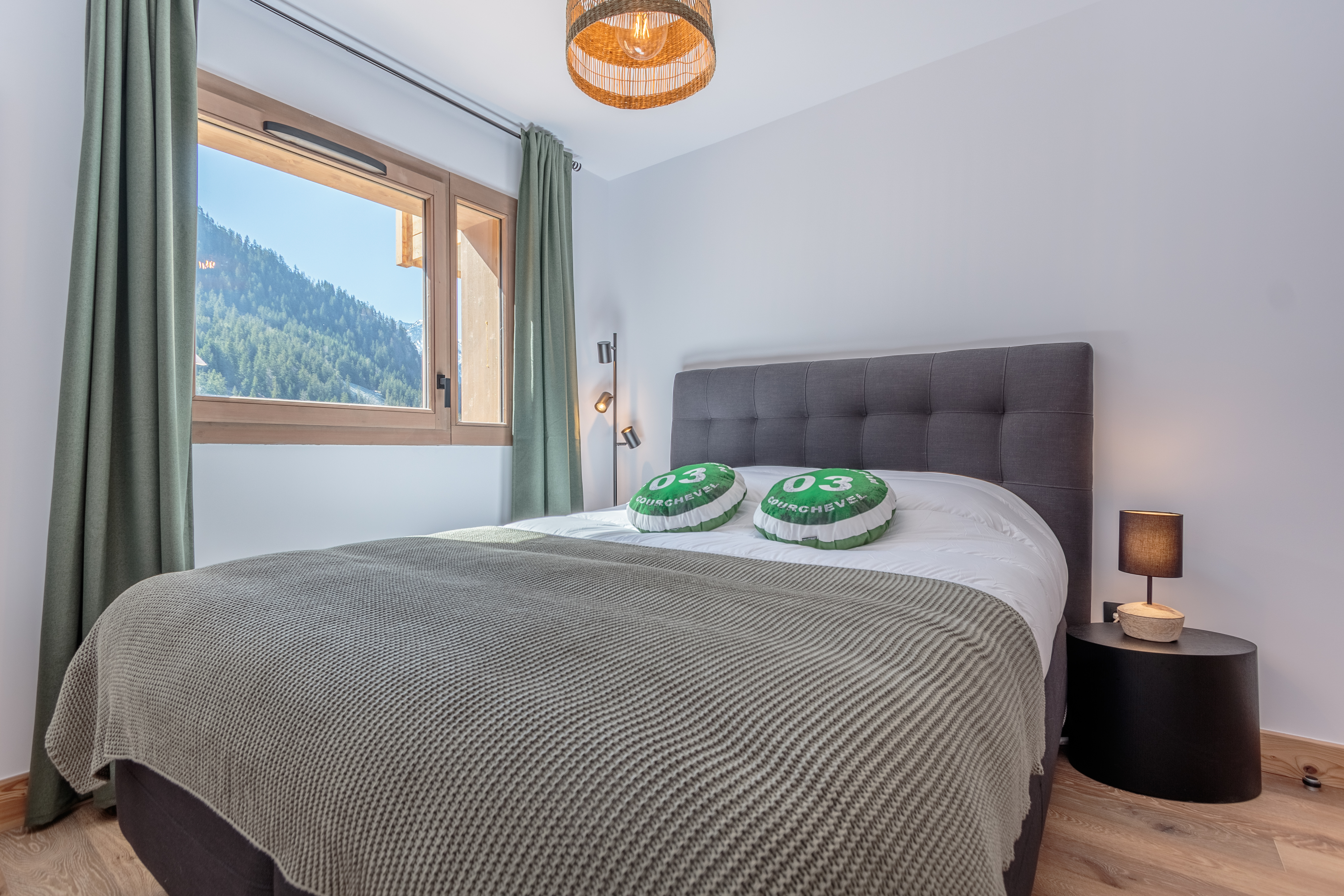 4 pièces - NEUF ! APPT 6/8 PERS. LES TERRASSES DE LA VANOISE A13 - ref CHA TER A13 - 9