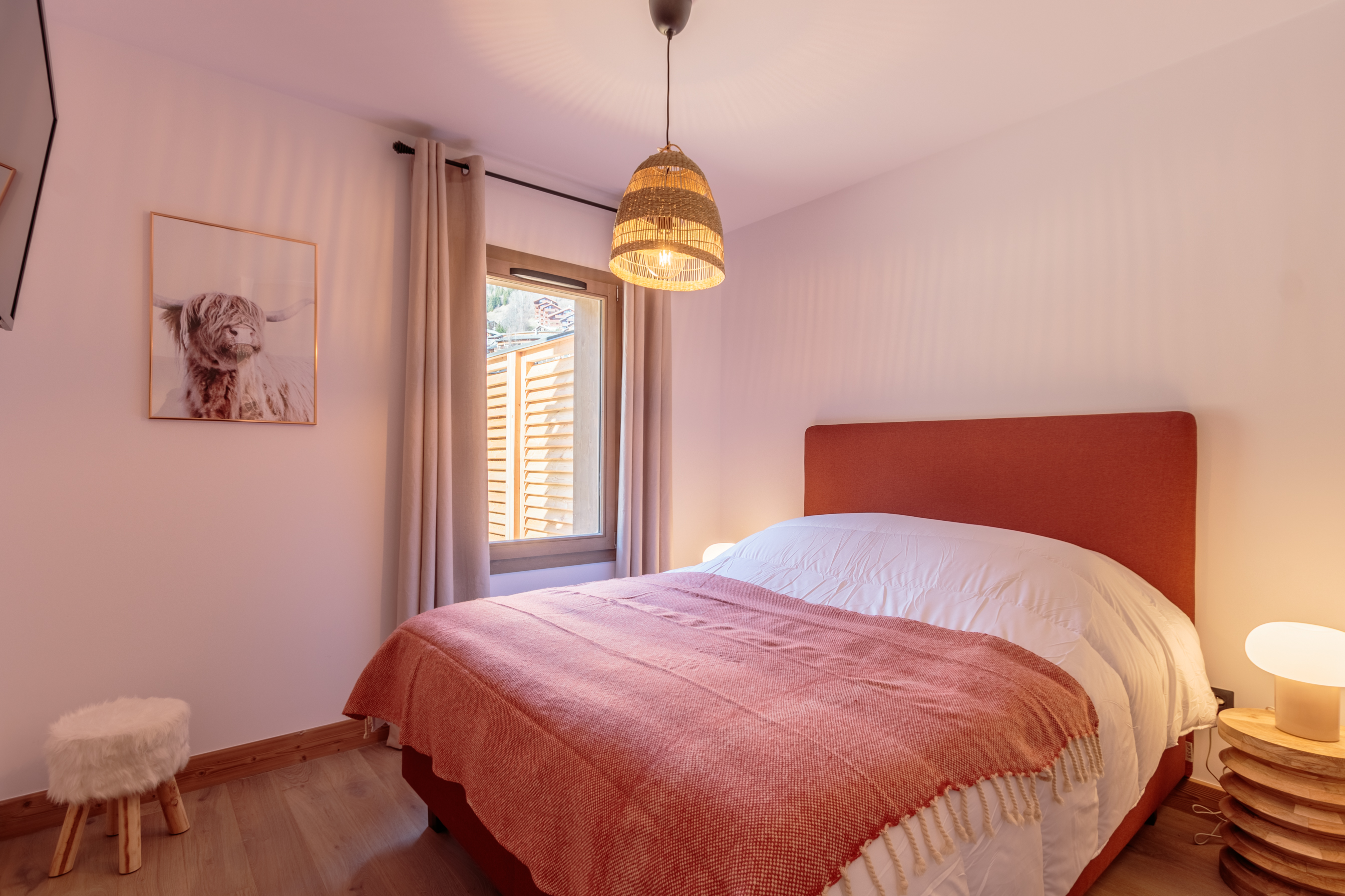 3 rooms + sleeping area - LES TERRASSES DE LA VANOISE B03 - ref CHA TER B03 - 8