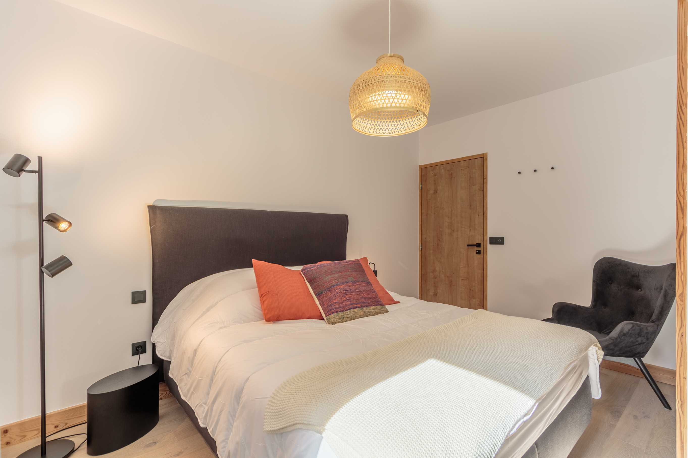 3 rooms + sleeping area - LES TERRASSES DE LA VANOISE B03 - ref CHA TER B03 - 6