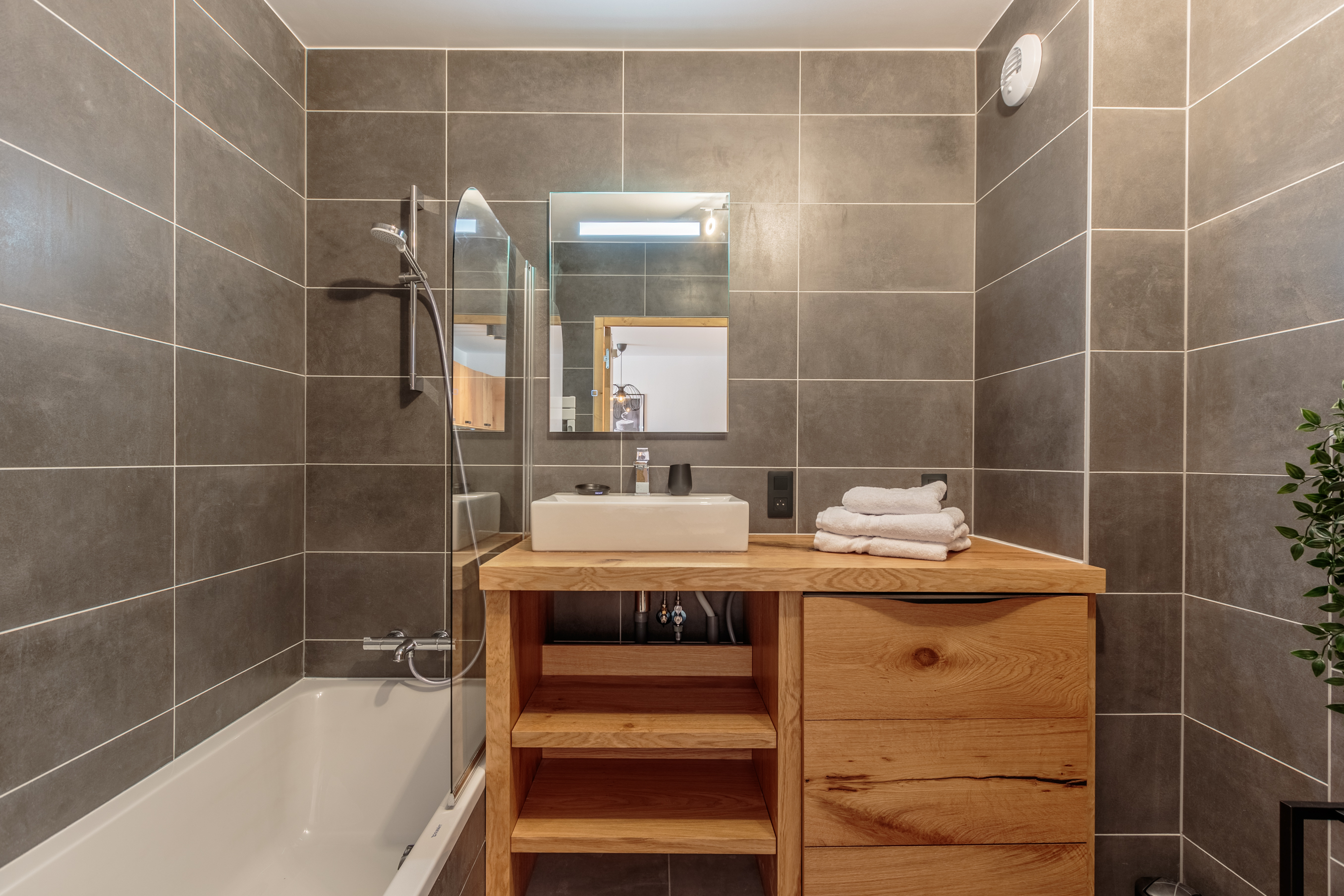 3 rooms + sleeping area - LES TERRASSES DE LA VANOISE B03 - ref CHA TER B03 - 14