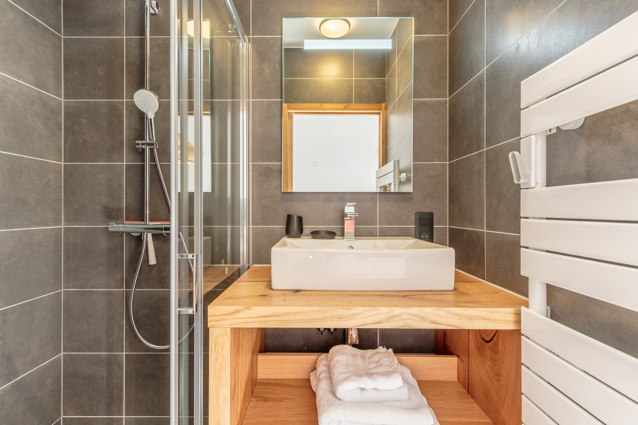 3 rooms + sleeping area - LES TERRASSES DE LA VANOISE B03 - ref CHA TER B03 - 12
