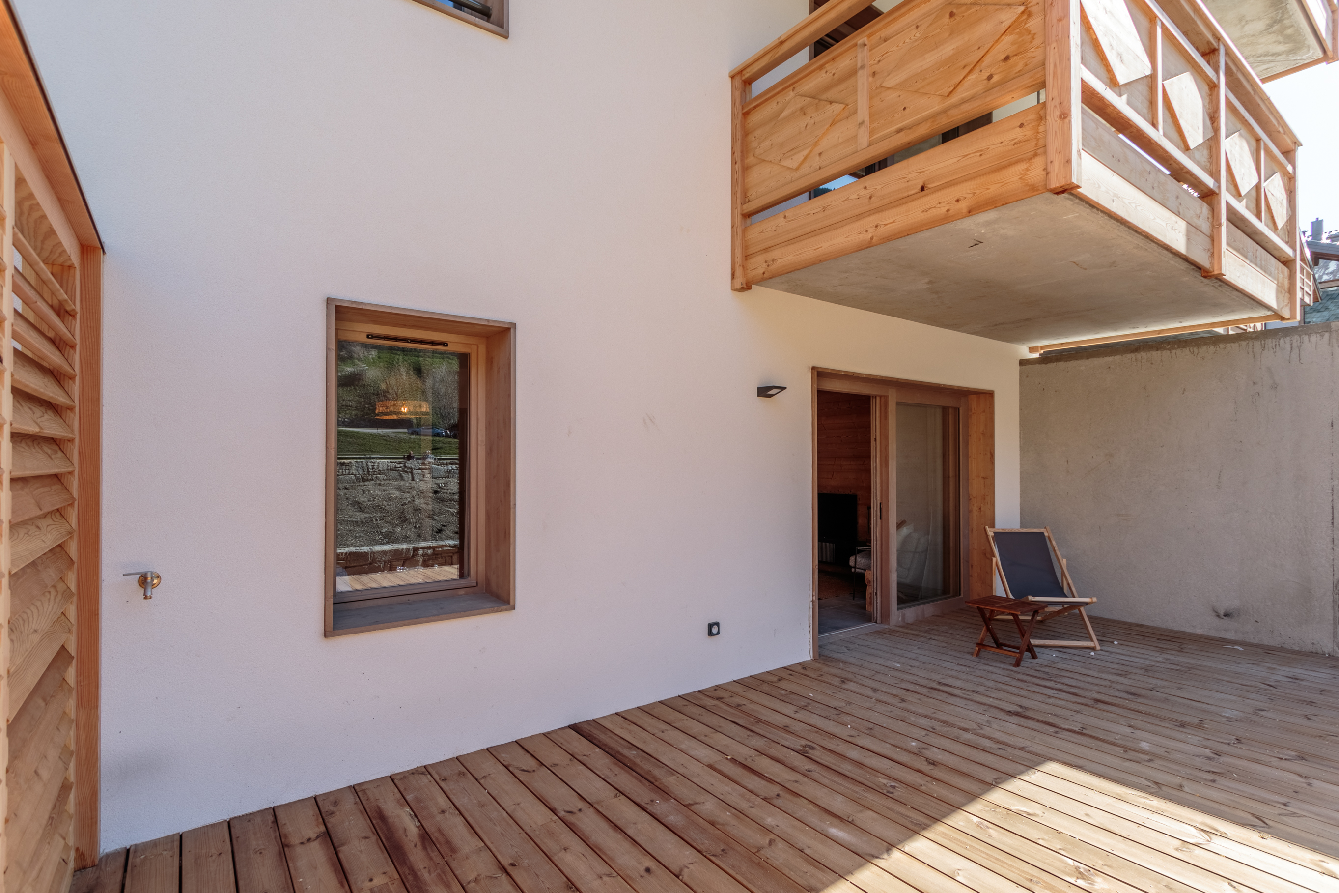 3 rooms + sleeping area - LES TERRASSES DE LA VANOISE B03 - ref CHA TER B03 - 18