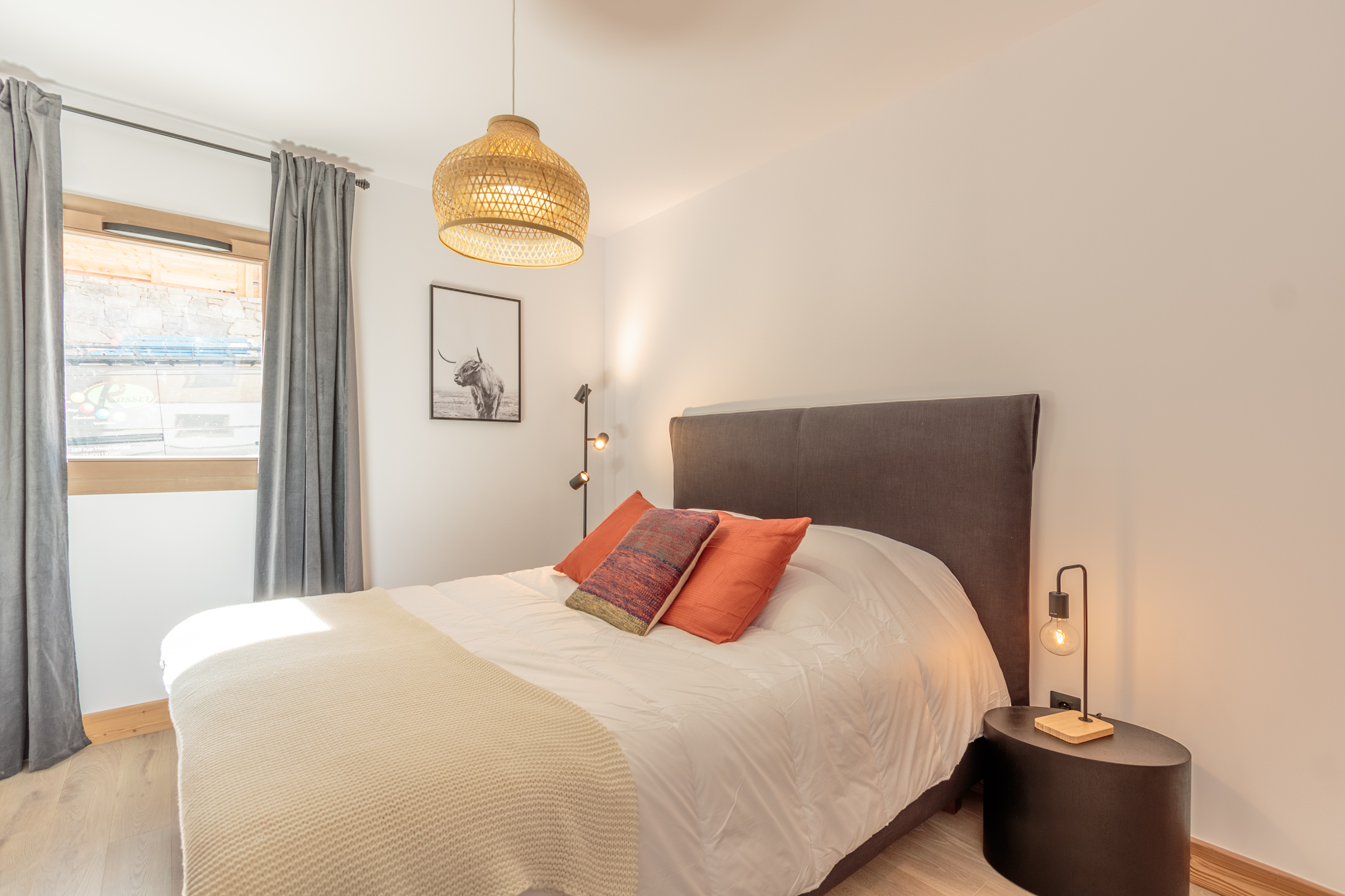 3 rooms + sleeping area - LES TERRASSES DE LA VANOISE B03 - ref CHA TER B03 - 7