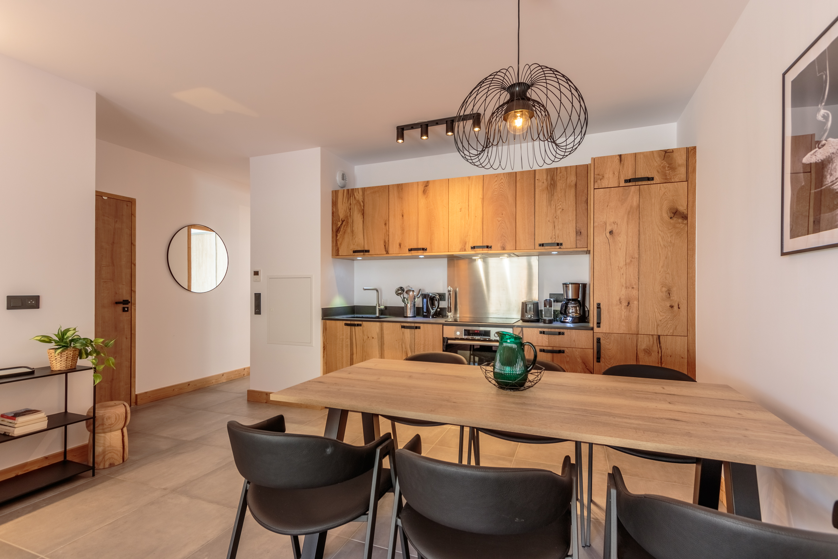 3 rooms + sleeping area - LES TERRASSES DE LA VANOISE B03 - ref CHA TER B03 - 10