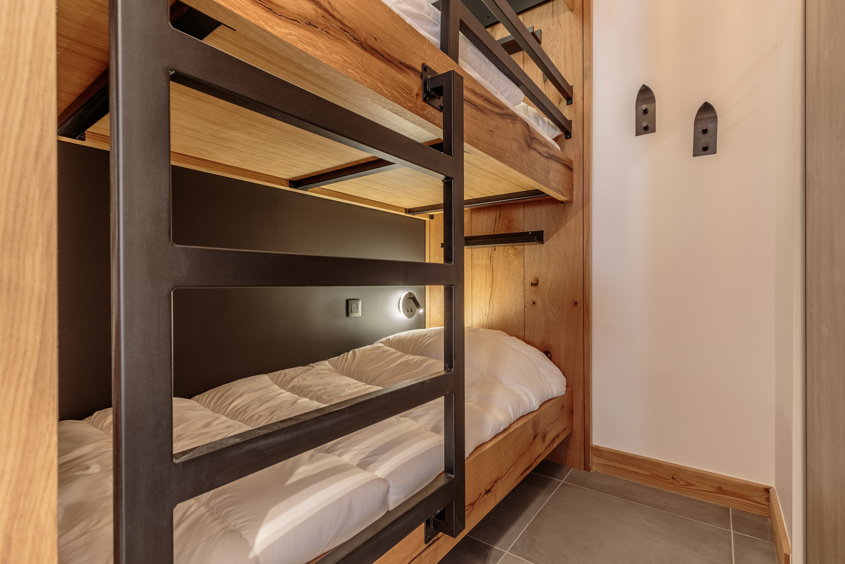 3 rooms + sleeping area - LES TERRASSES DE LA VANOISE B03 - ref CHA TER B03 - 16