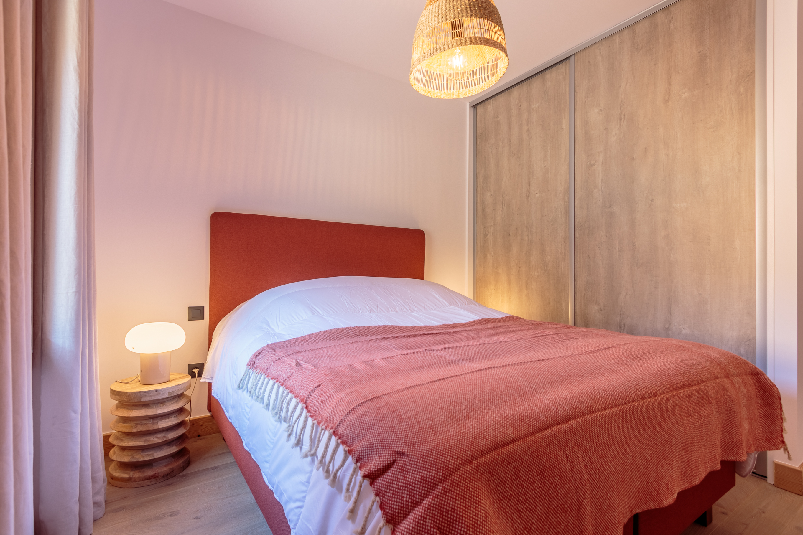 3 rooms + sleeping area - LES TERRASSES DE LA VANOISE B03 - ref CHA TER B03 - 9