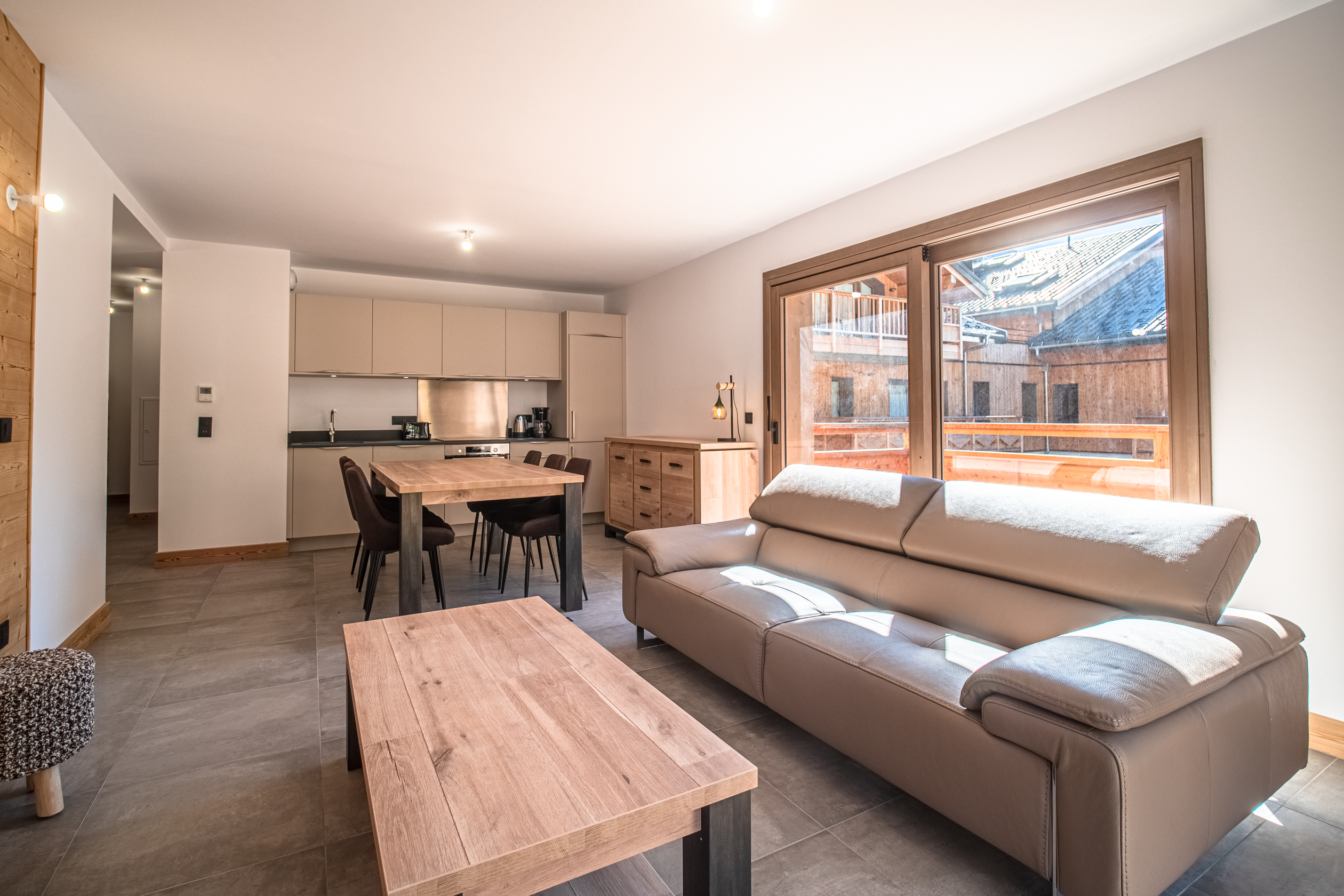 3 pièces + coin montagne - LES TERRASSES DE LA VANOISE B24 - ref CHA TER B24 - 3
