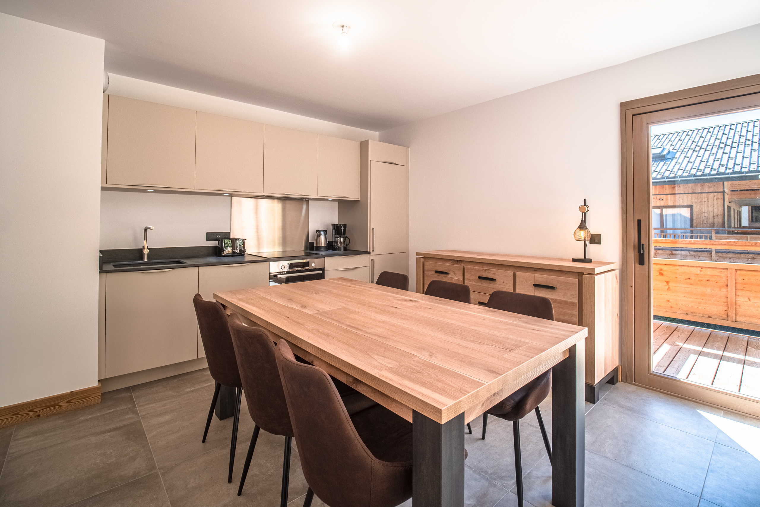 3 pièces + coin montagne - LES TERRASSES DE LA VANOISE B24 - ref CHA TER B24 - 11