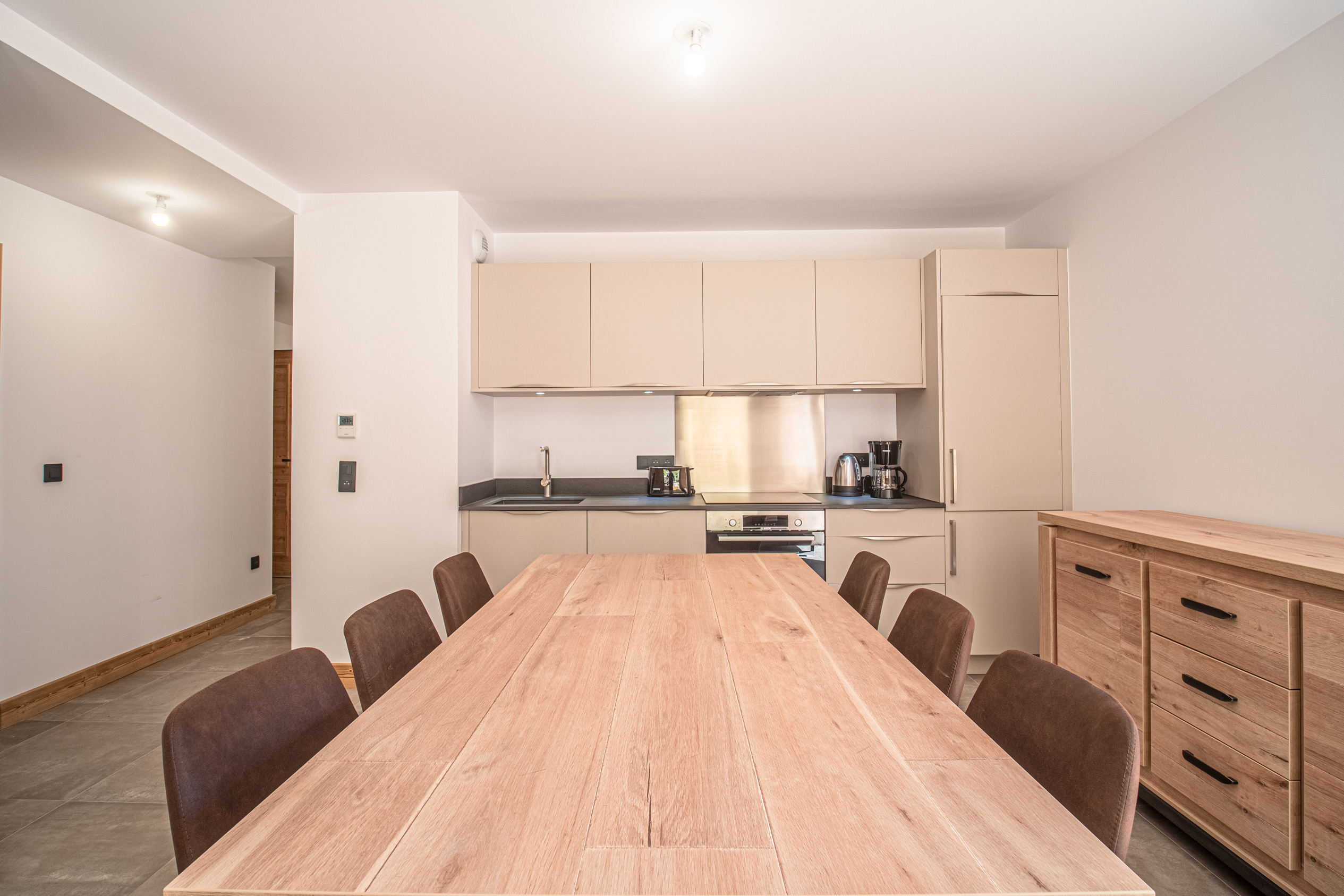 3 pièces + coin montagne - LES TERRASSES DE LA VANOISE B24 - ref CHA TER B24 - 13
