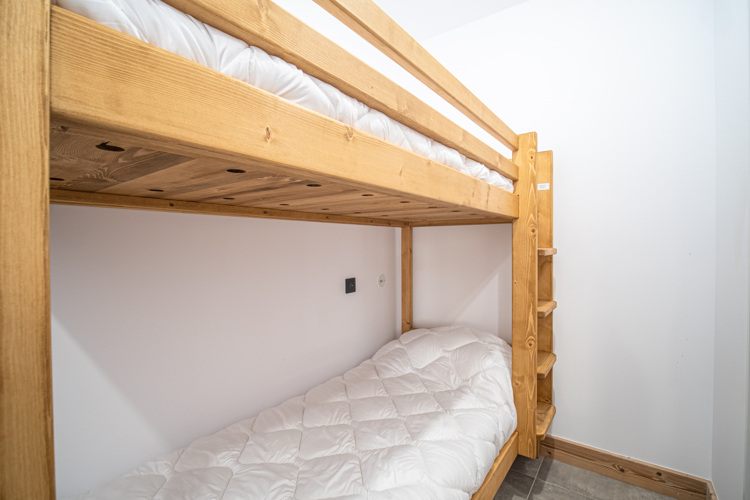 3 pièces + coin montagne - LES TERRASSES DE LA VANOISE B24 - ref CHA TER B24 - 18