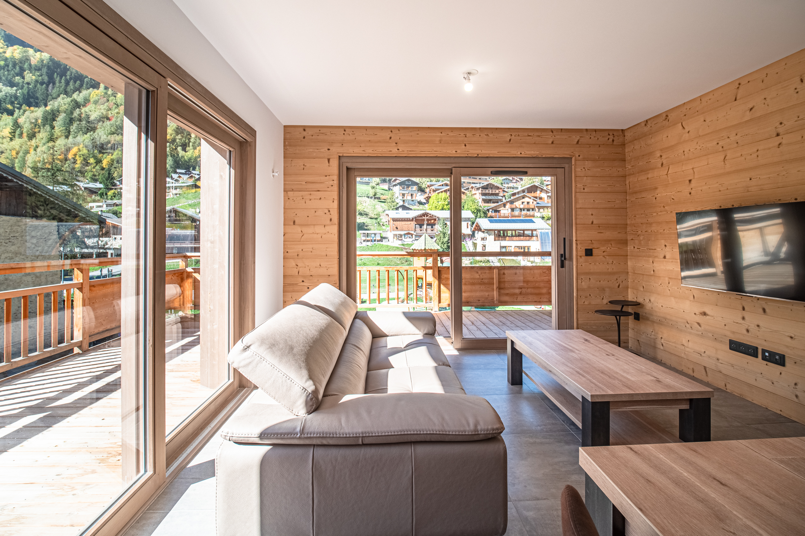 3 pièces + coin montagne - LES TERRASSES DE LA VANOISE B24 - ref CHA TER B24 - 6