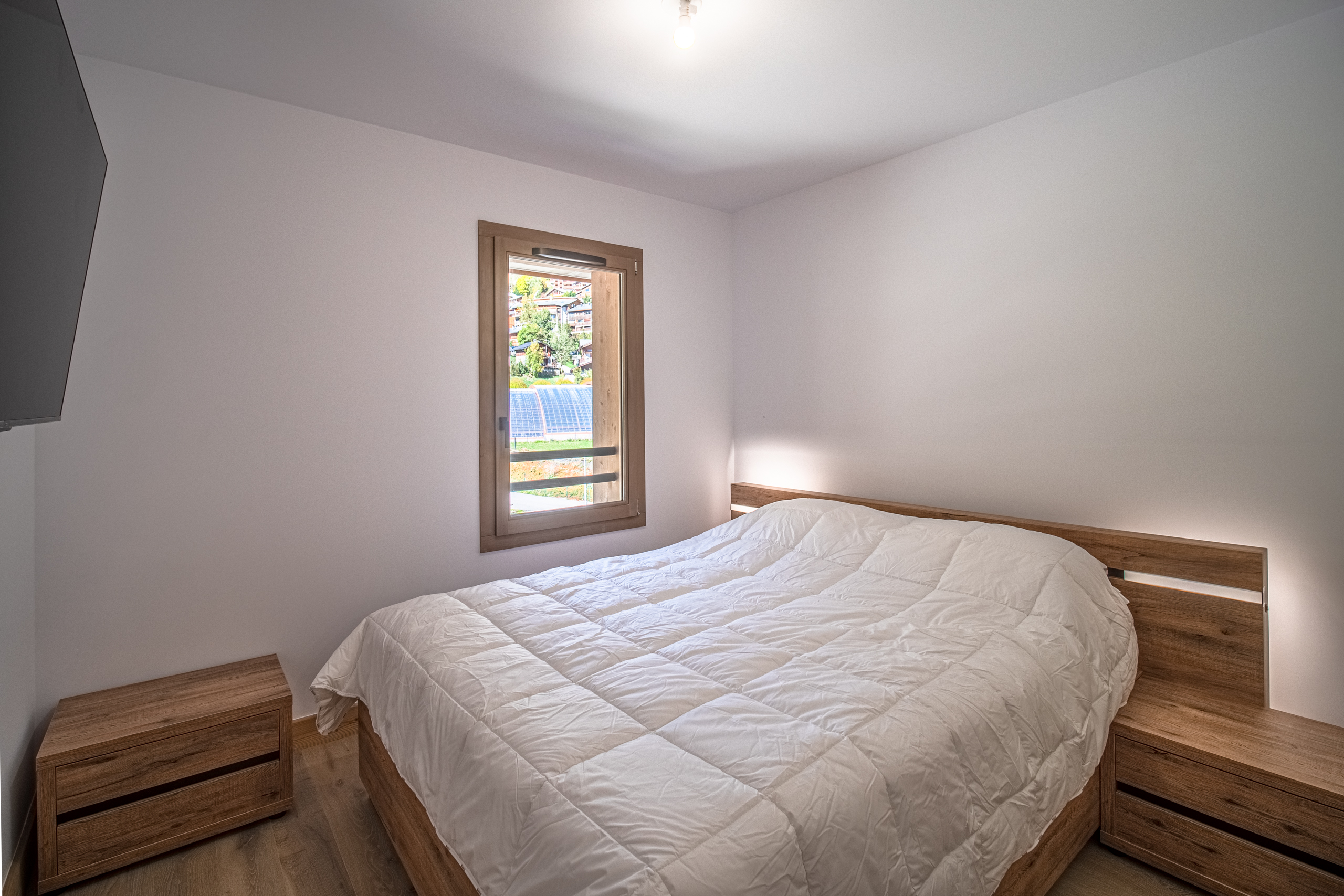 3 pièces + coin montagne - LES TERRASSES DE LA VANOISE B24 - ref CHA TER B24 - 8
