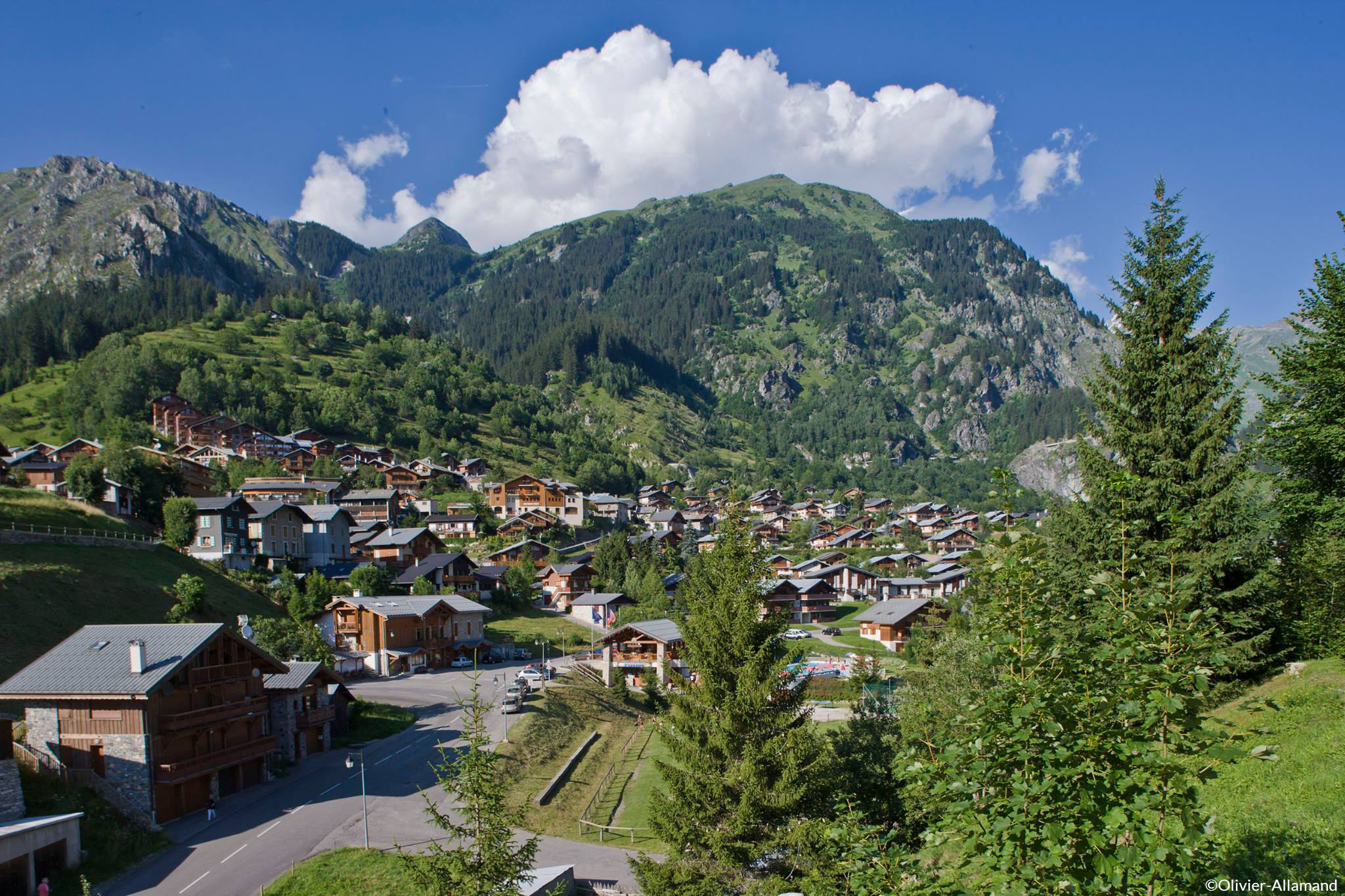 3 pièces + coin montagne - LES TERRASSES DE LA VANOISE B25 - ref CHA TER B25 - 3