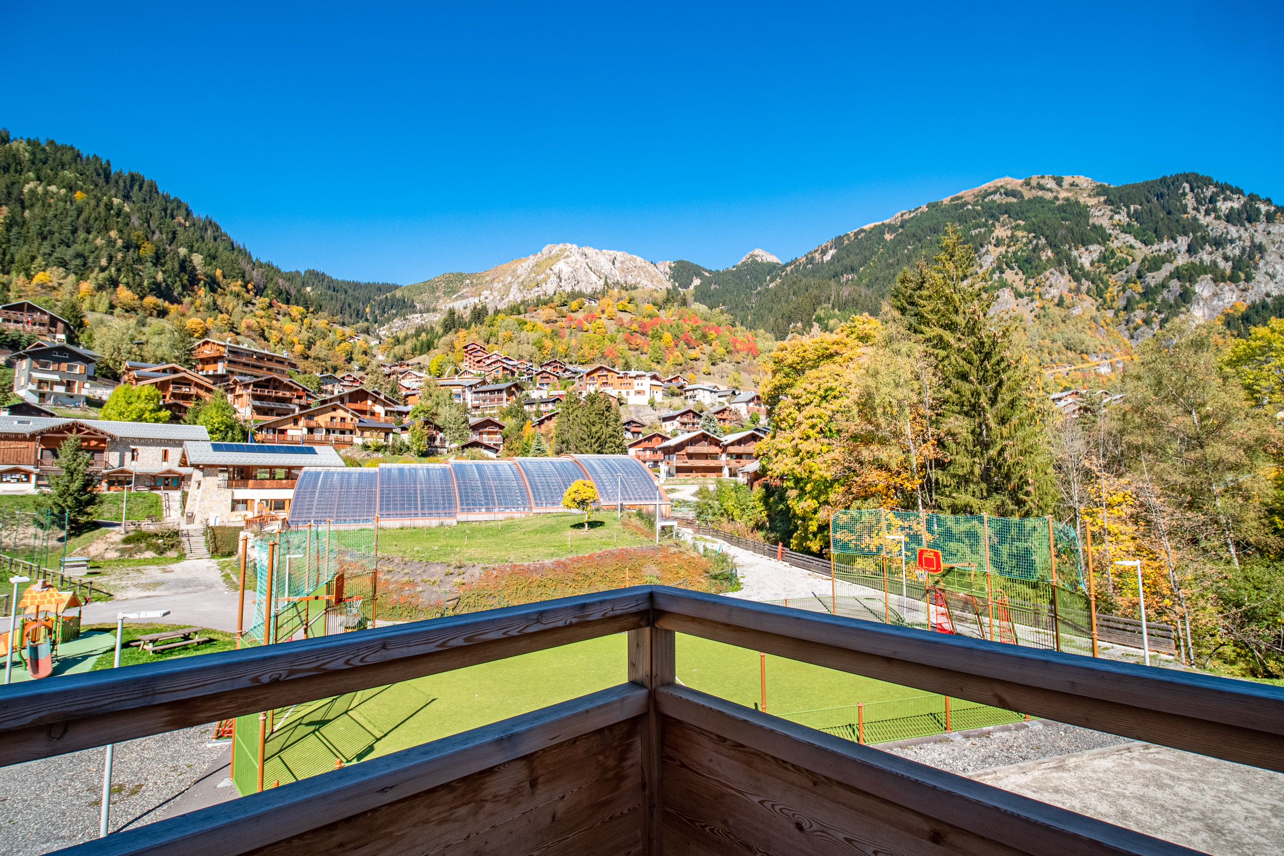 3 pièces + coin montagne - LES TERRASSES DE LA VANOISE B25 - ref CHA TER B25 - 25