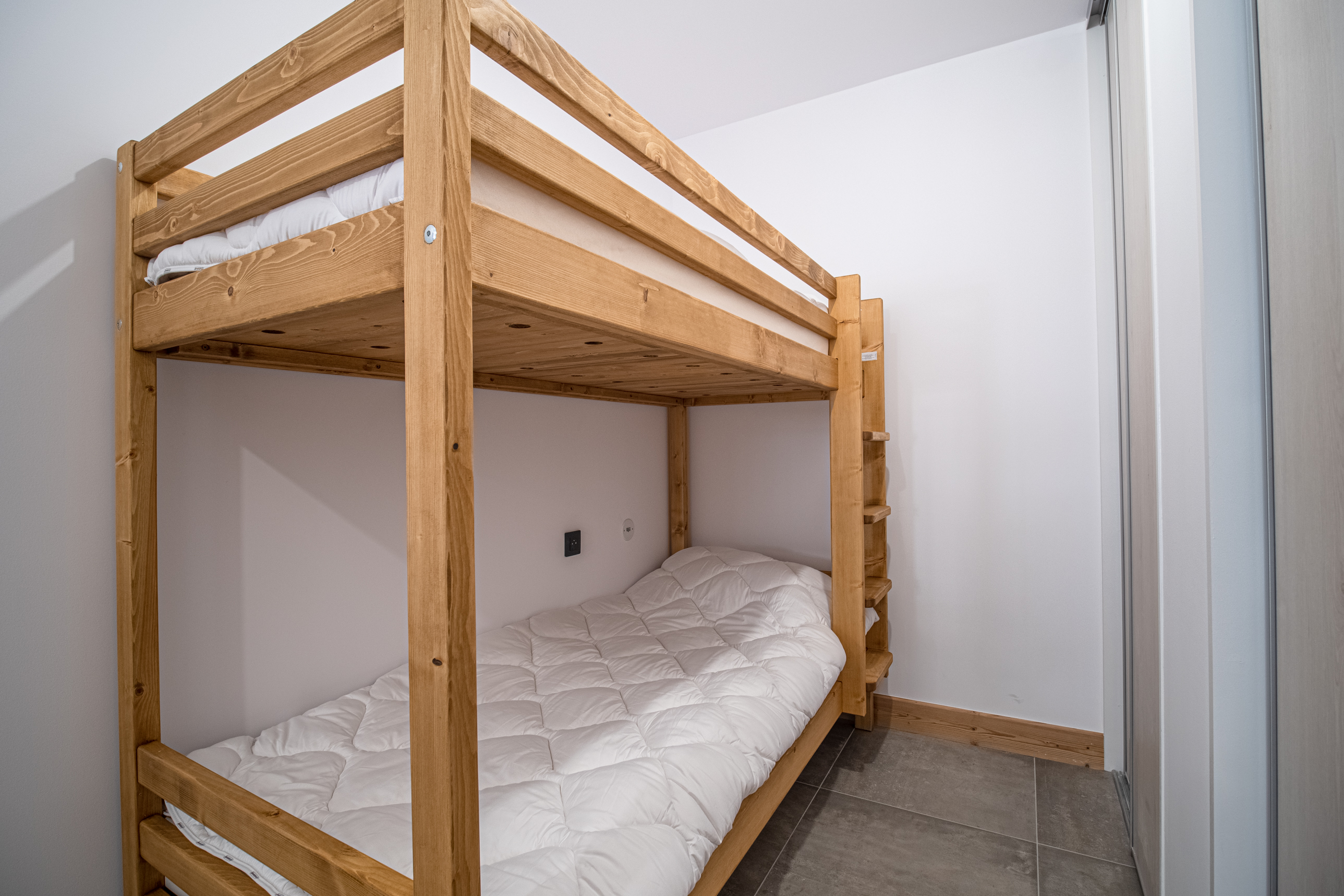 3 pièces + coin montagne - LES TERRASSES DE LA VANOISE B25 - ref CHA TER B25 - 20