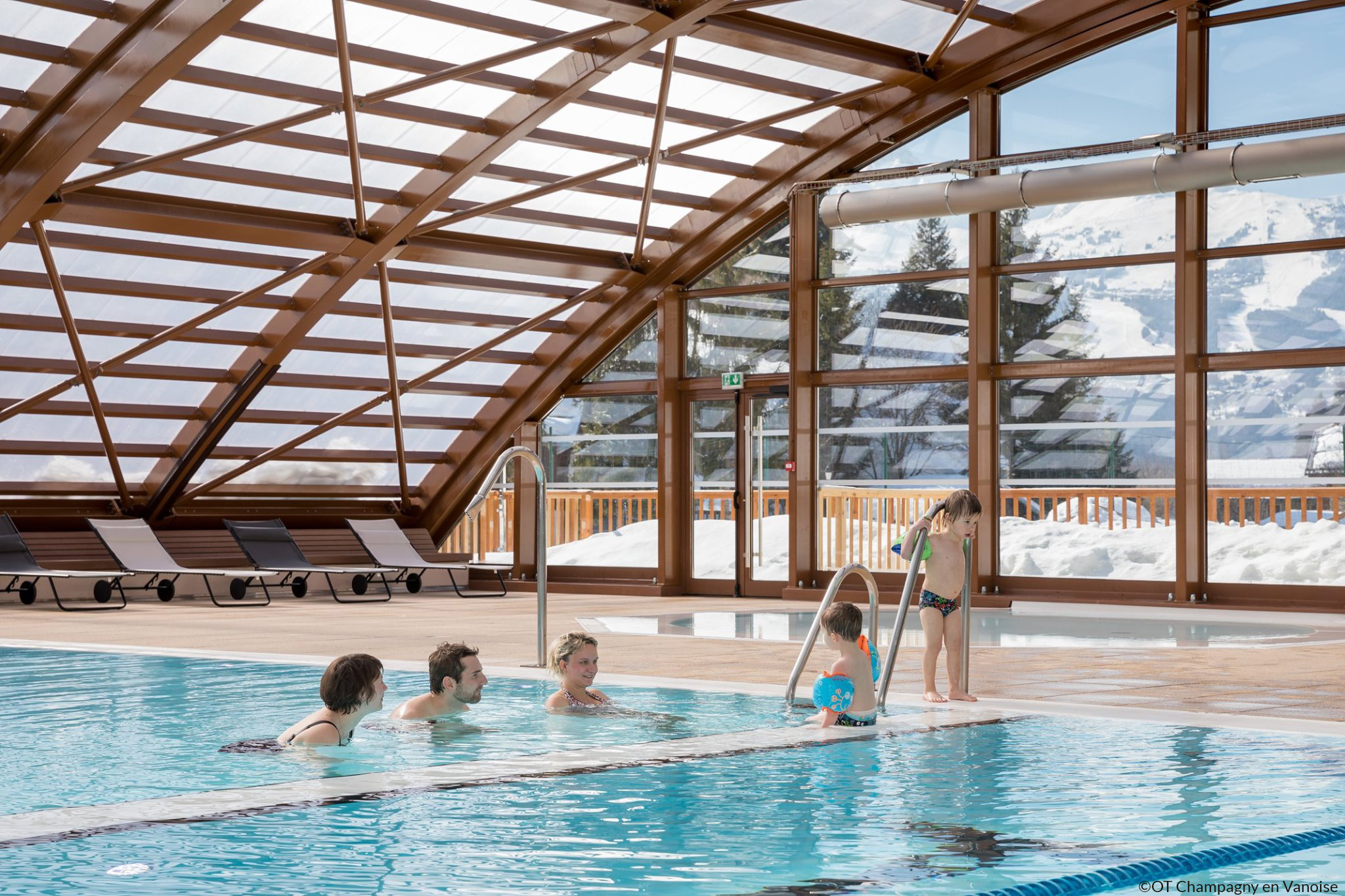 3 pièces + coin montagne - LES TERRASSES DE LA VANOISE B25 - ref CHA TER B25 - 6