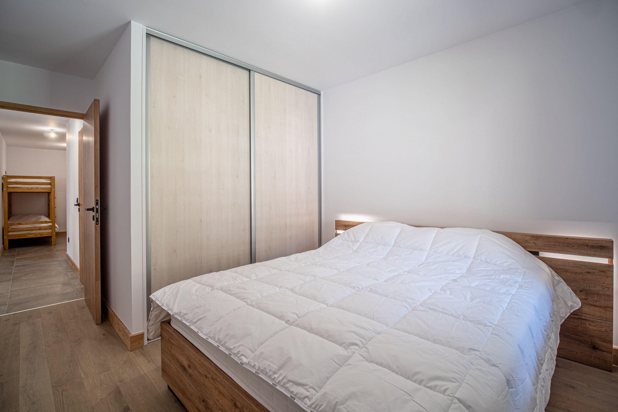 3 pièces + coin montagne - LES TERRASSES DE LA VANOISE B25 - ref CHA TER B25 - 10