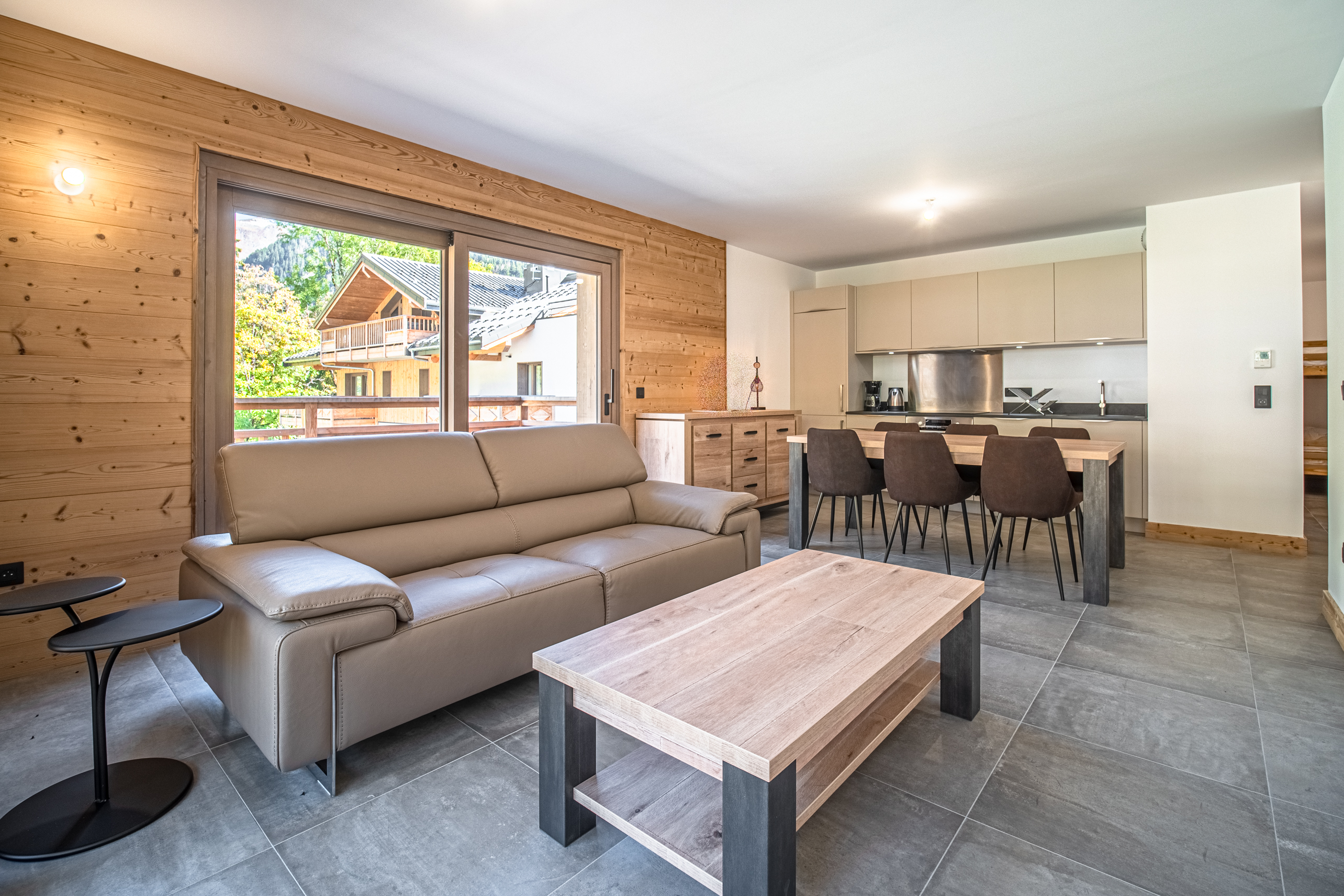 3 pièces + coin montagne - LES TERRASSES DE LA VANOISE B25 - ref CHA TER B25 - 4