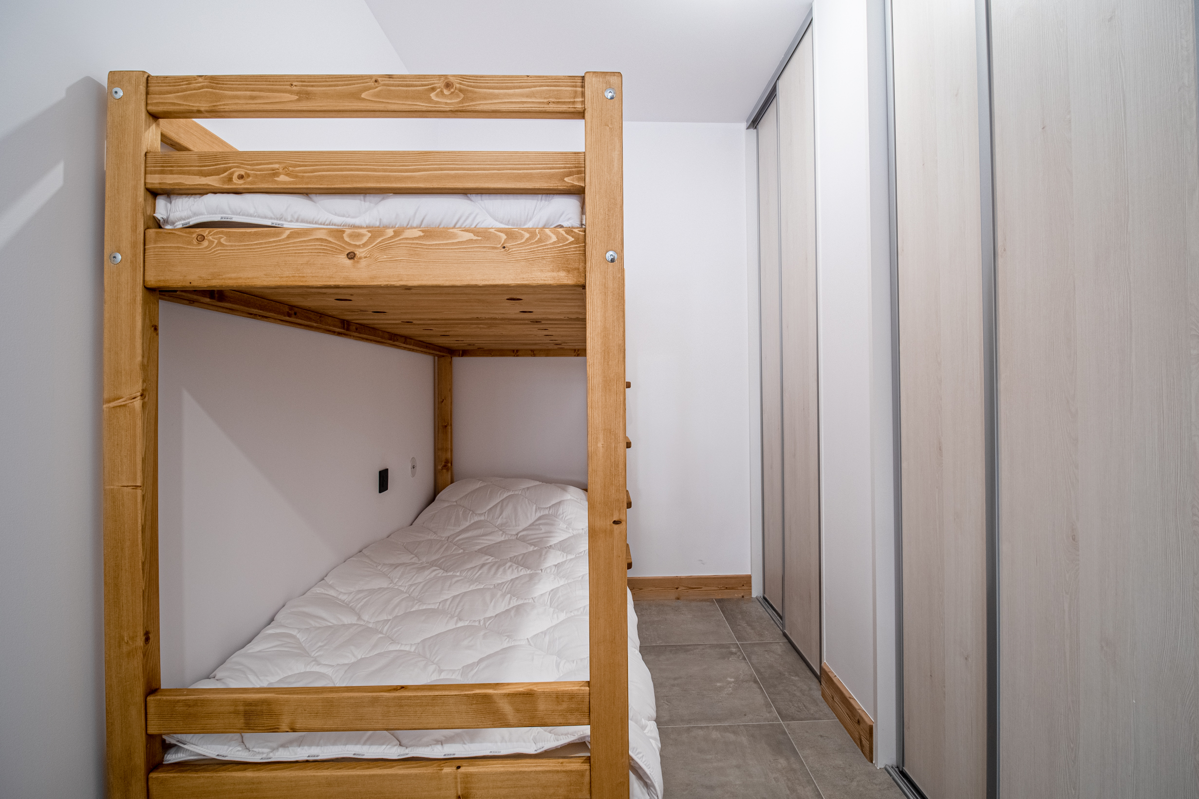 3 pièces + coin montagne - LES TERRASSES DE LA VANOISE B25 - ref CHA TER B25 - 19