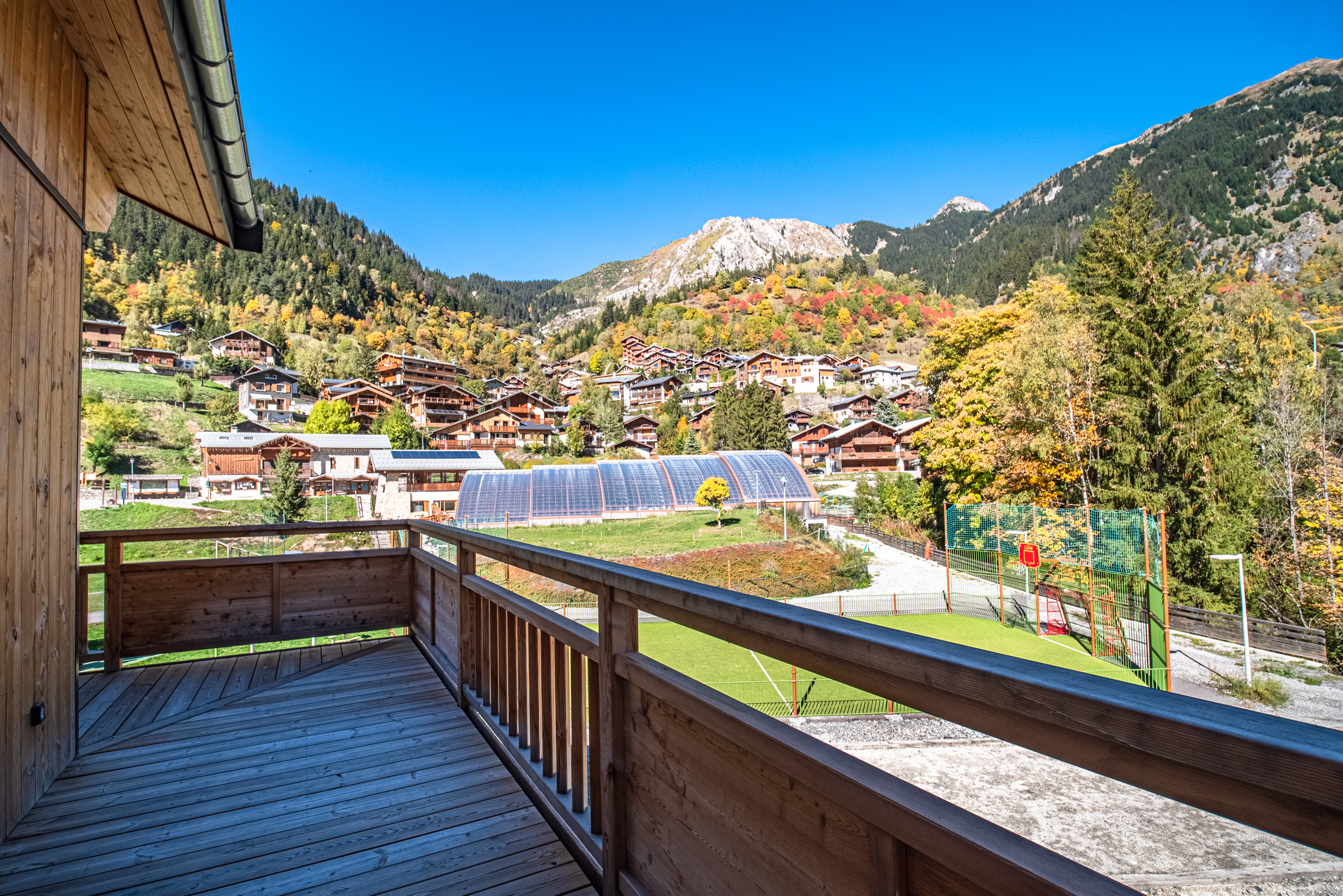 3 pièces + coin montagne - LES TERRASSES DE LA VANOISE B25 - ref CHA TER B25 - 24