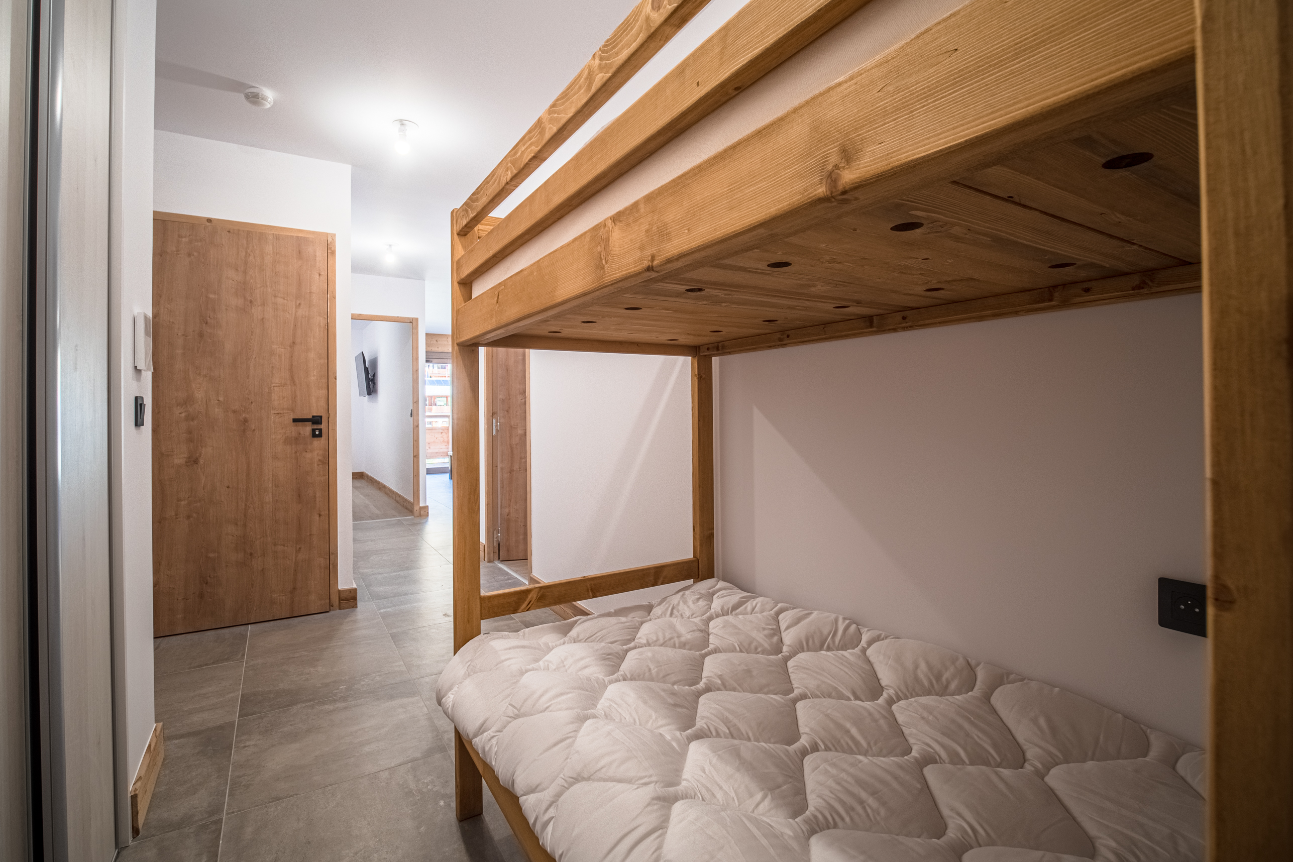 3 pièces + coin montagne - LES TERRASSES DE LA VANOISE B25 - ref CHA TER B25 - 21