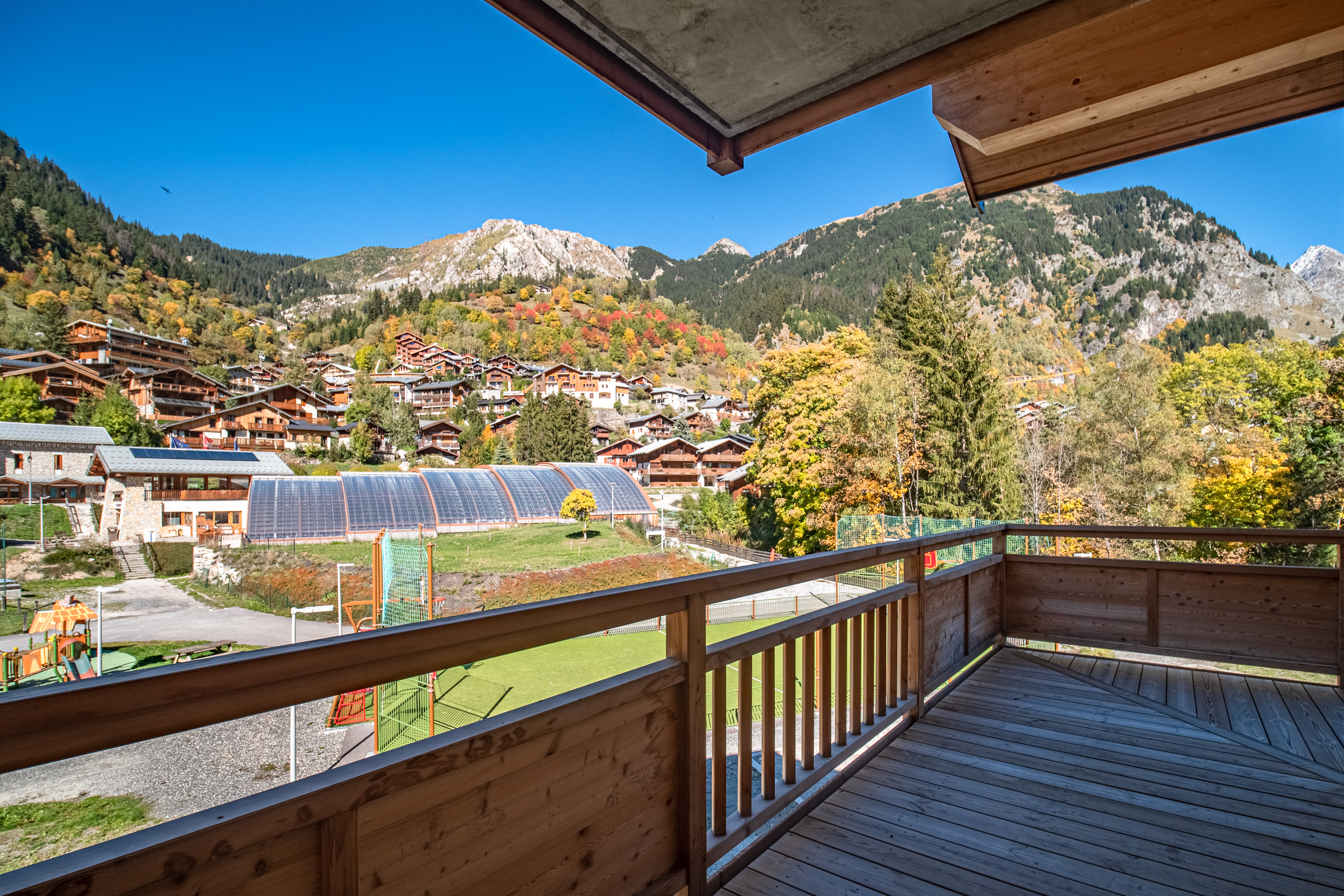 3 pièces + coin montagne - LES TERRASSES DE LA VANOISE B25 - ref CHA TER B25 - 22