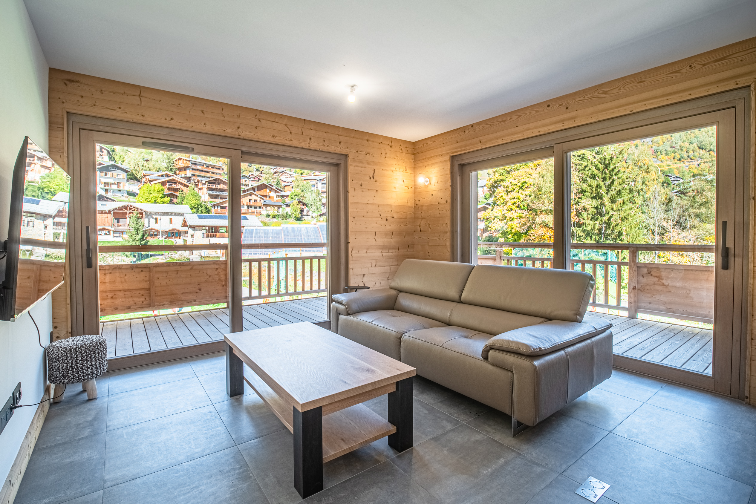 3 pièces + coin montagne - LES TERRASSES DE LA VANOISE B25 - ref CHA TER B25 - 2