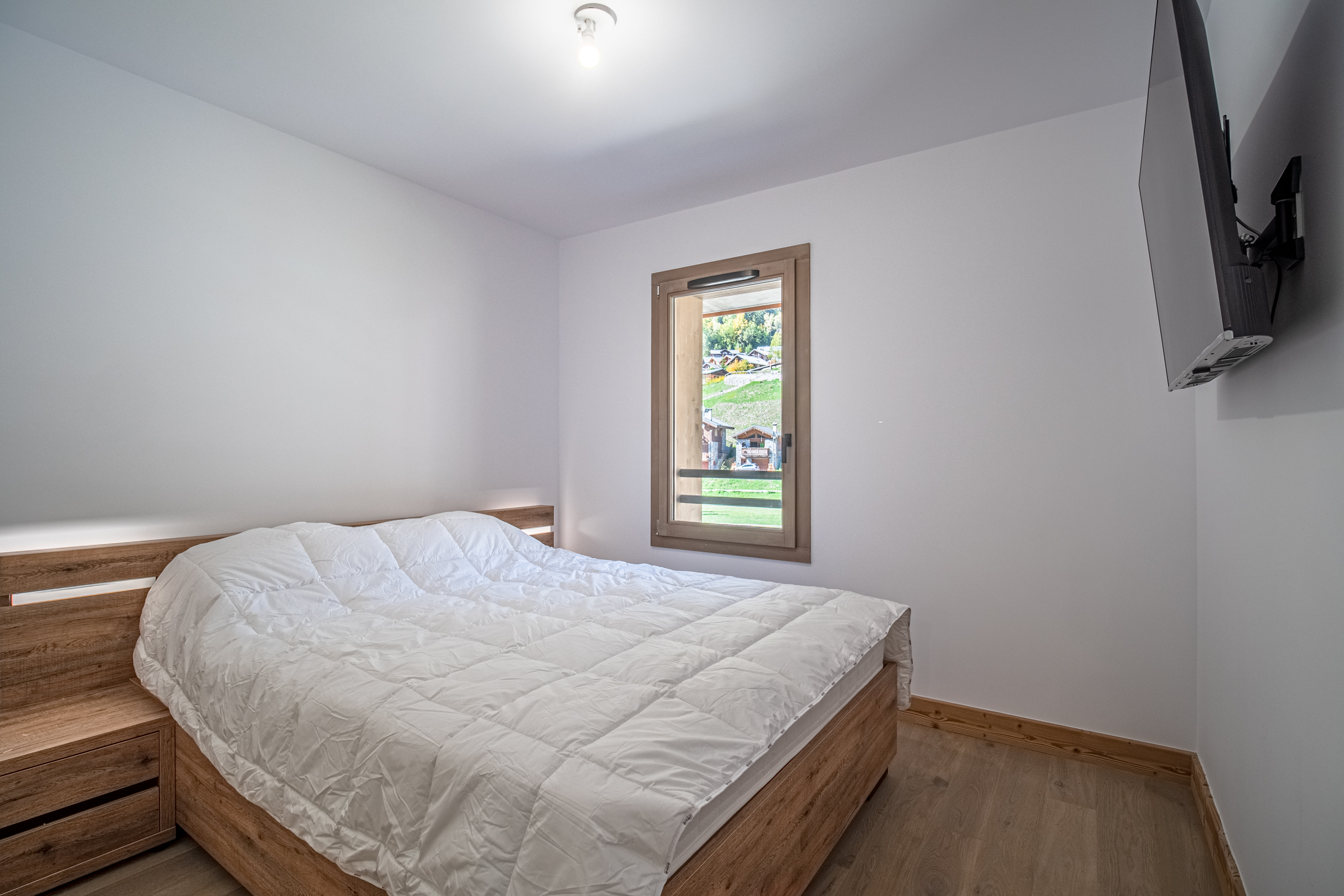 3 pièces + coin montagne - LES TERRASSES DE LA VANOISE B25 - ref CHA TER B25 - 9
